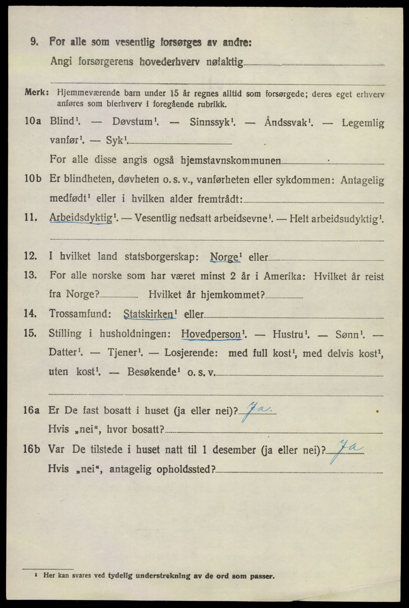 SAKO, 1920 census for Hedrum, 1920, p. 8812