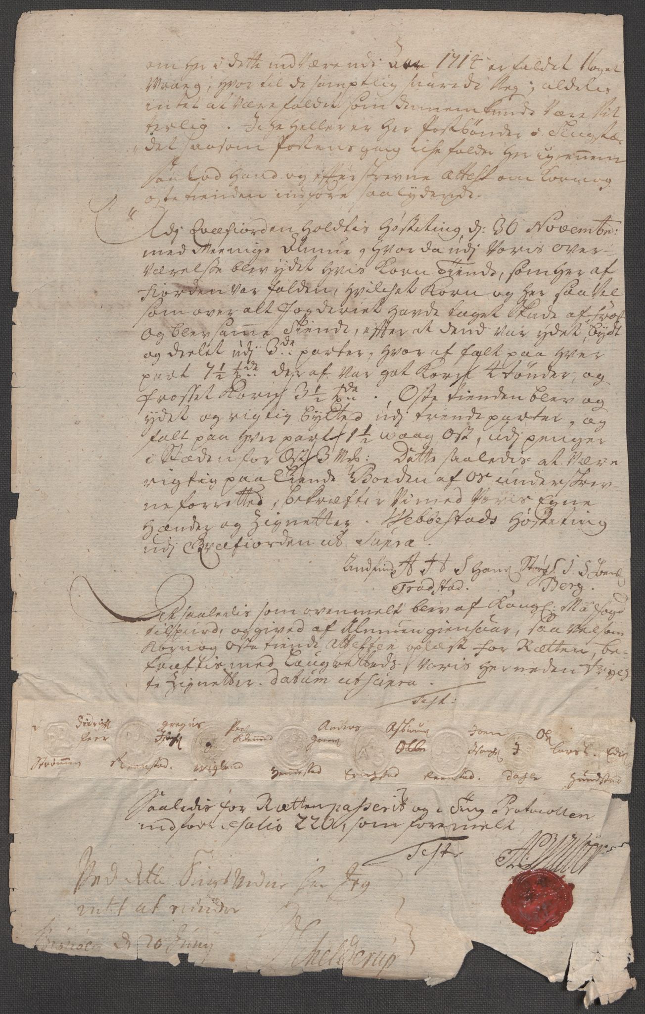 Rentekammeret inntil 1814, Reviderte regnskaper, Fogderegnskap, RA/EA-4092/R68/L4760: Fogderegnskap Senja og Troms, 1714, p. 220