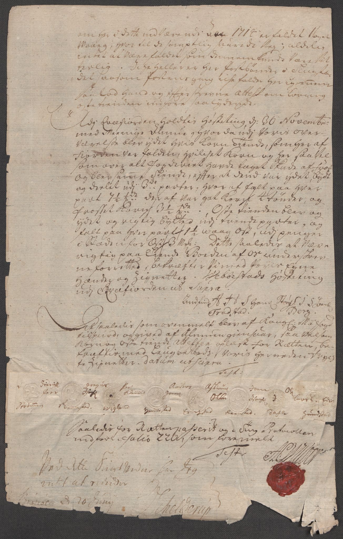 Rentekammeret inntil 1814, Reviderte regnskaper, Fogderegnskap, AV/RA-EA-4092/R68/L4760: Fogderegnskap Senja og Troms, 1714, p. 220