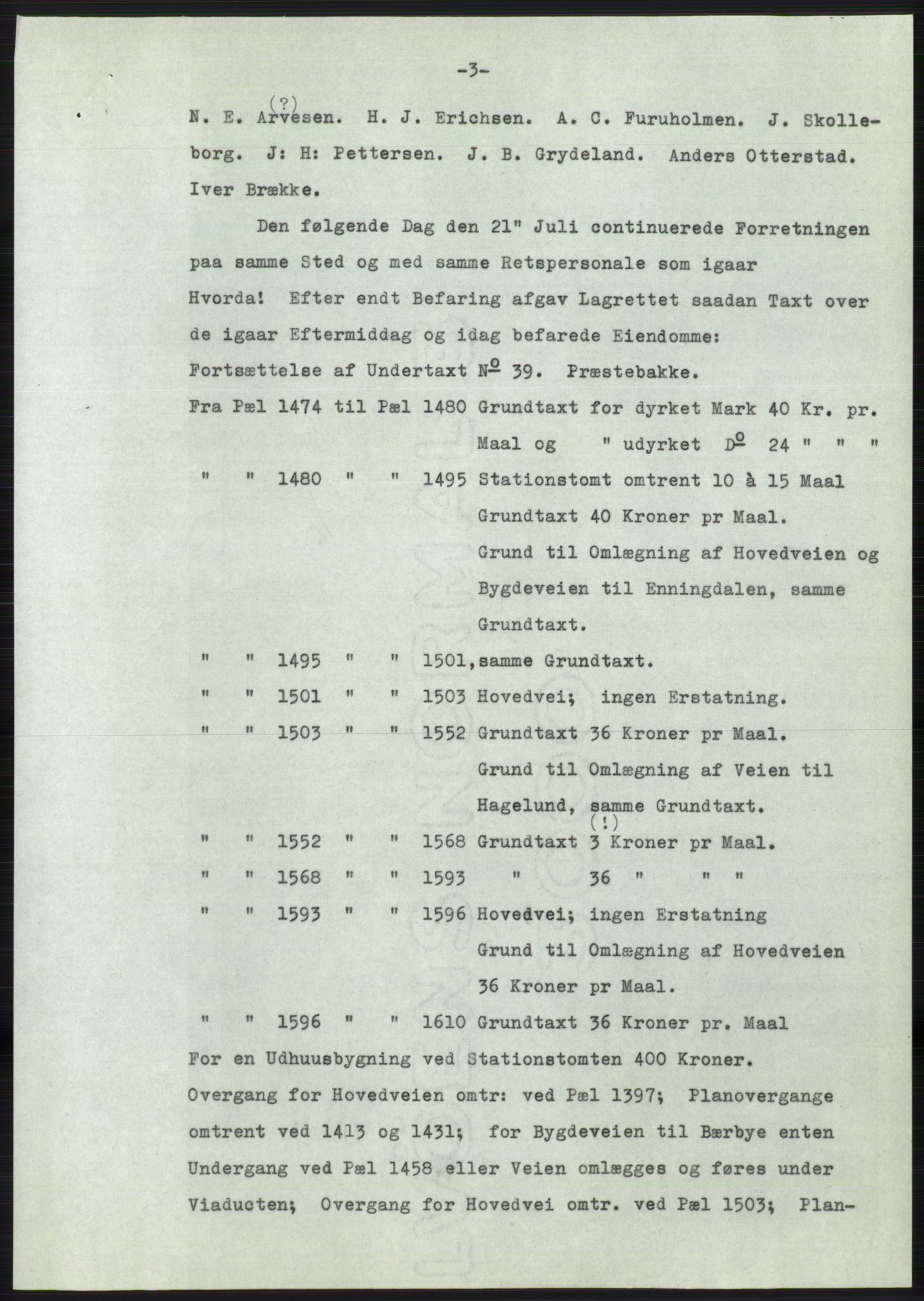 Statsarkivet i Oslo, SAO/A-10621/Z/Zd/L0015: Avskrifter, j.nr 2-699/1962, 1962, p. 392