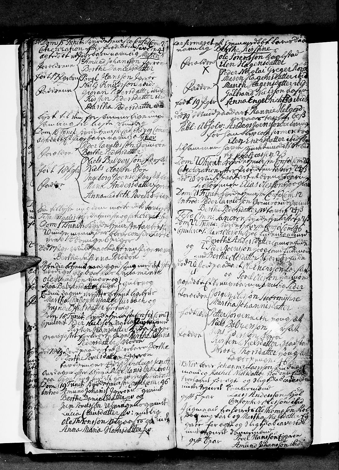 Ministerialprotokoller, klokkerbøker og fødselsregistre - Nordland, SAT/A-1459/816/L0237: Parish register (official) no. 816A03, 1757-1776, p. 53-54