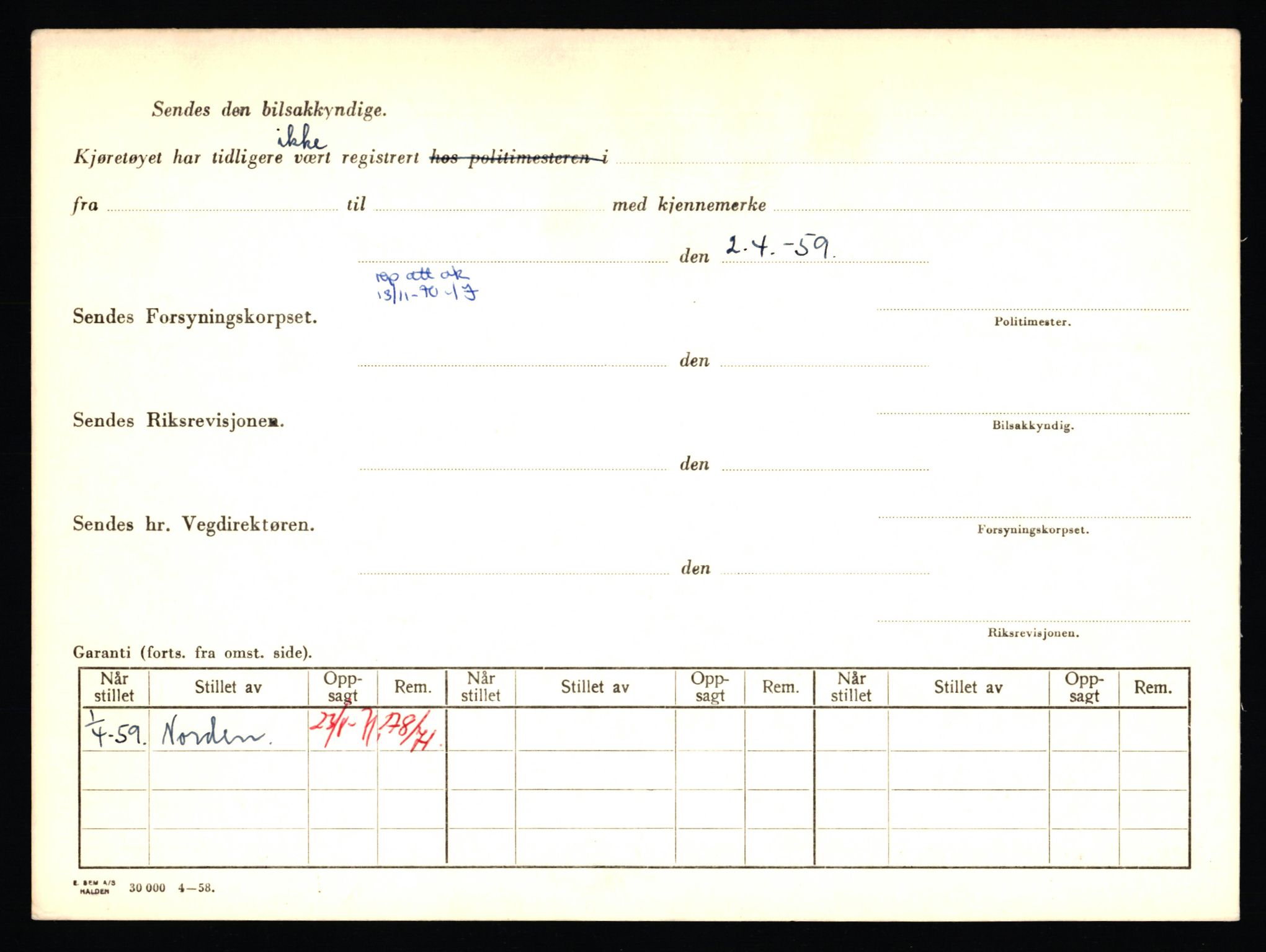 Stavanger trafikkstasjon, AV/SAST-A-101942/0/F/L0034: L-18600 - L-19099, 1930-1971, p. 1432