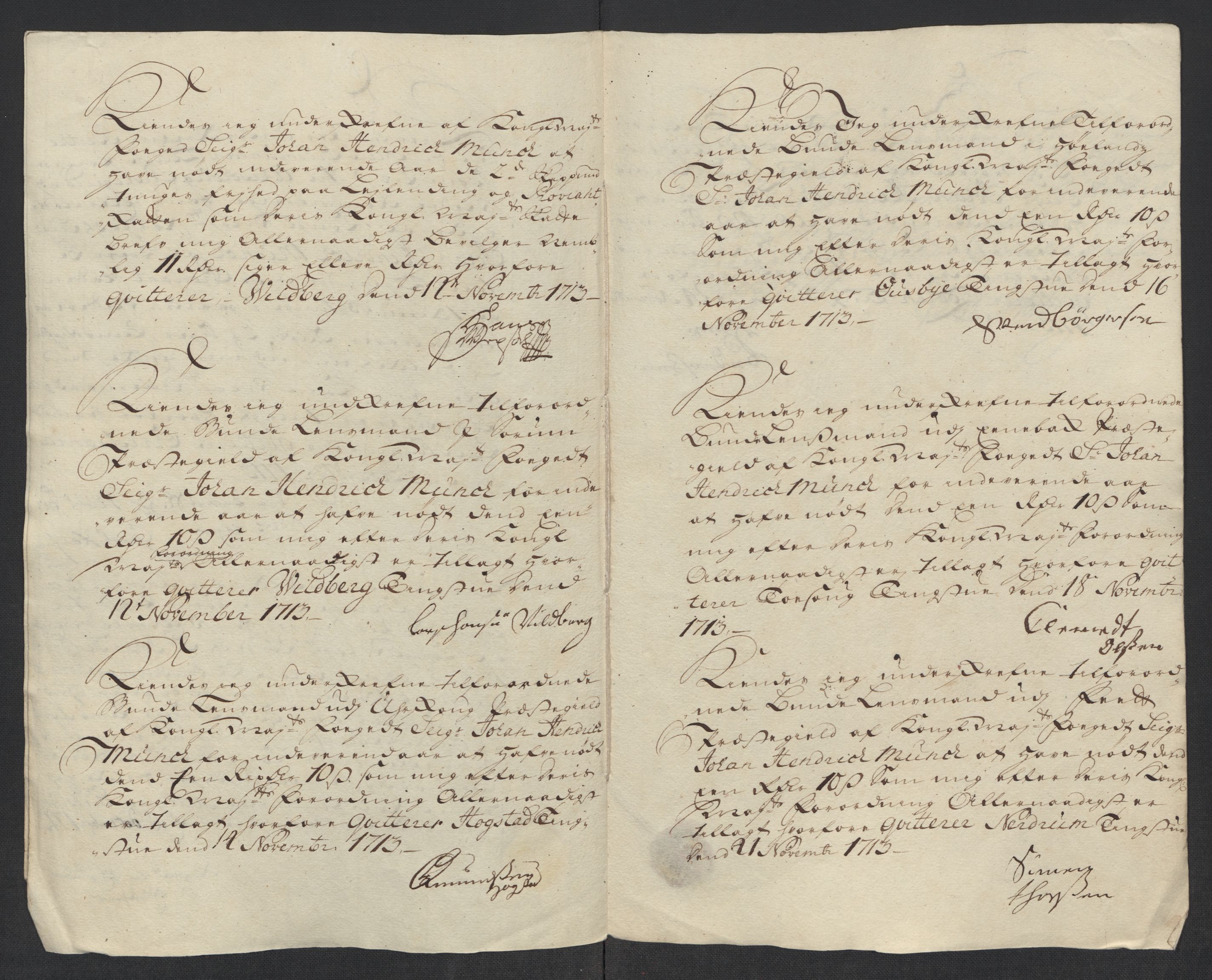 Rentekammeret inntil 1814, Reviderte regnskaper, Fogderegnskap, AV/RA-EA-4092/R11/L0595: Fogderegnskap Nedre Romerike, 1713, p. 323