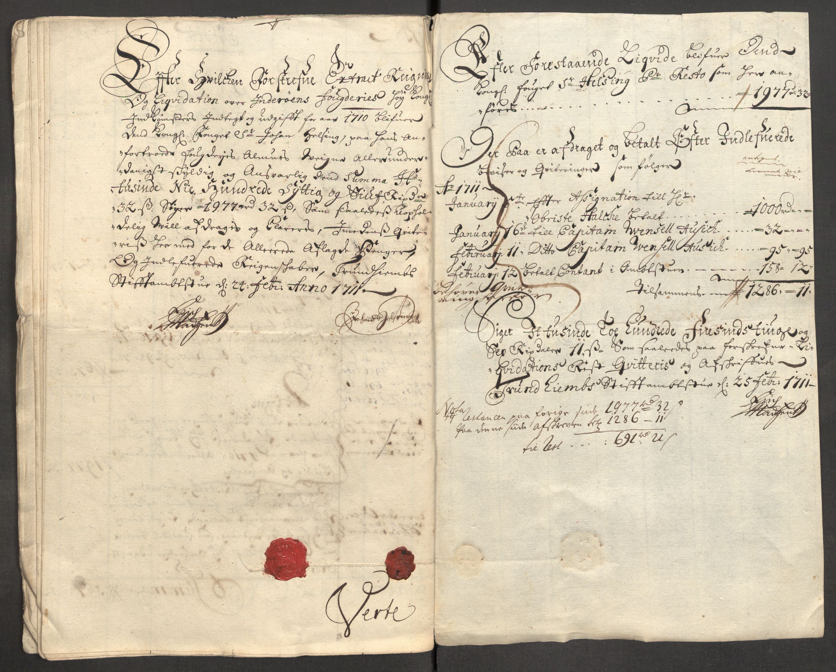 Rentekammeret inntil 1814, Reviderte regnskaper, Fogderegnskap, RA/EA-4092/R63/L4318: Fogderegnskap Inderøy, 1710, p. 22