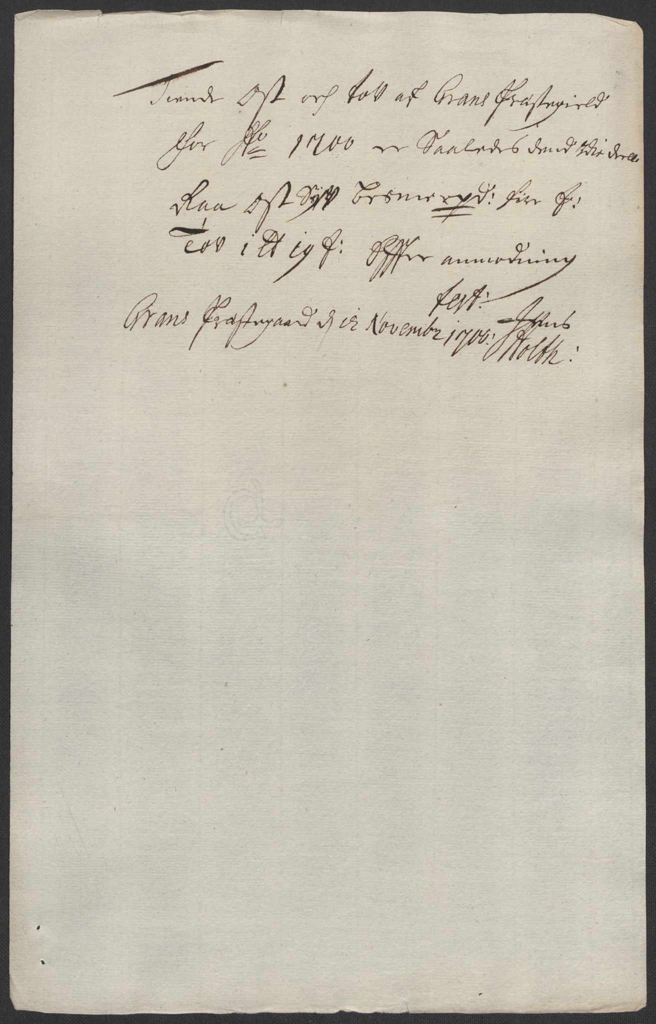 Rentekammeret inntil 1814, Reviderte regnskaper, Fogderegnskap, AV/RA-EA-4092/R18/L1298: Fogderegnskap Hadeland, Toten og Valdres, 1700, p. 286