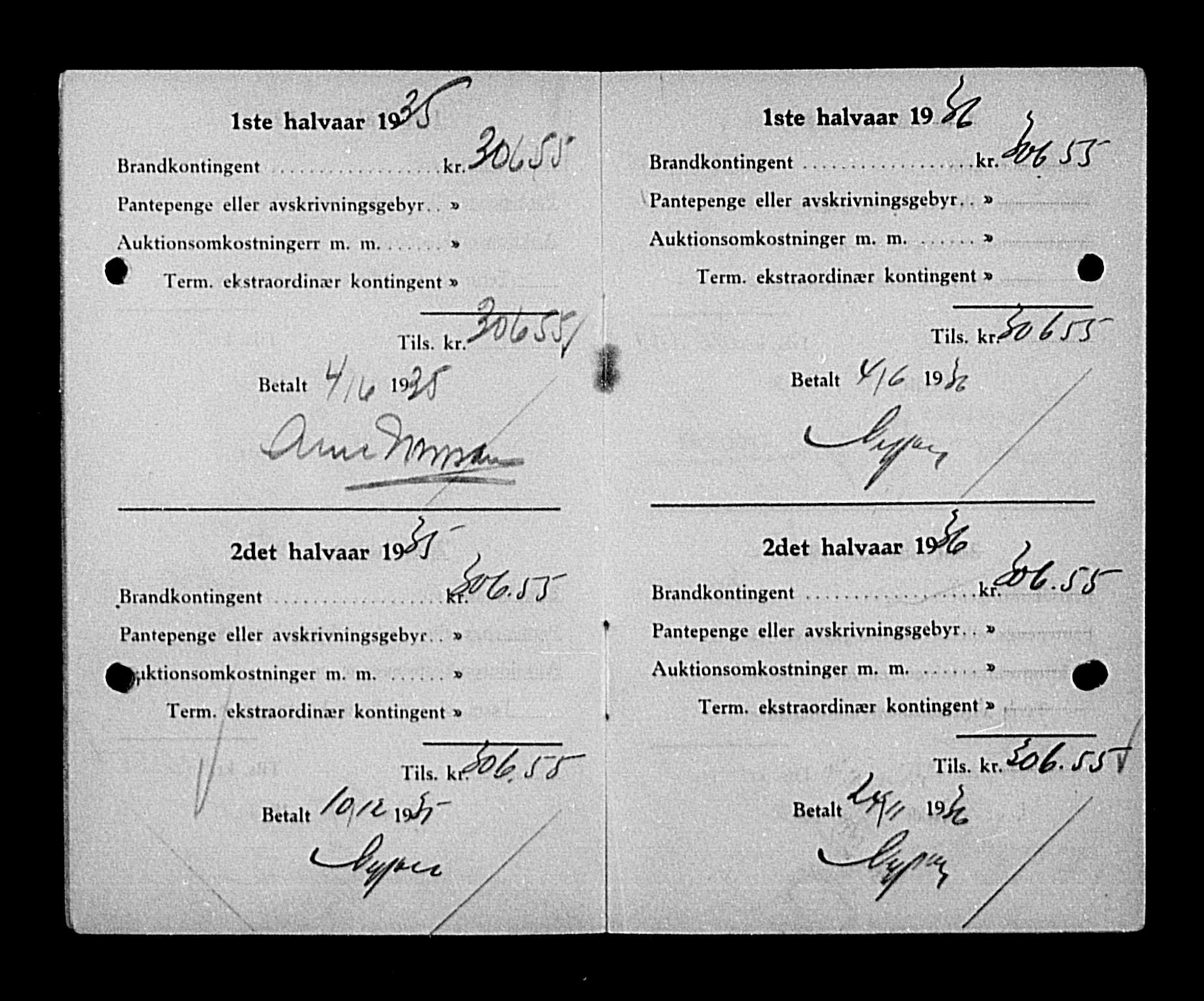 Justisdepartementet, Tilbakeføringskontoret for inndratte formuer, RA/S-1564/H/Hc/Hca/L0893: --, 1945-1947, p. 350