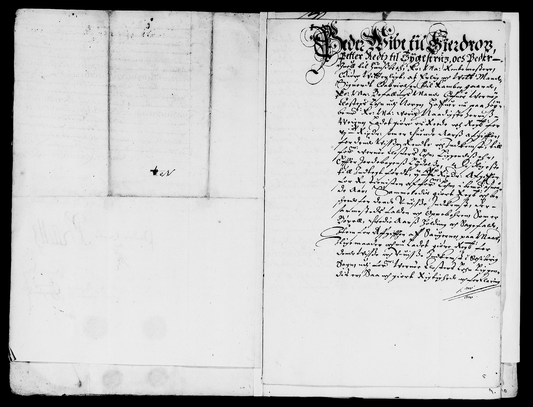 Rentekammeret inntil 1814, Reviderte regnskaper, Lensregnskaper, AV/RA-EA-5023/R/Rb/Rbg/L0011: Verne kloster len, 1651-1661