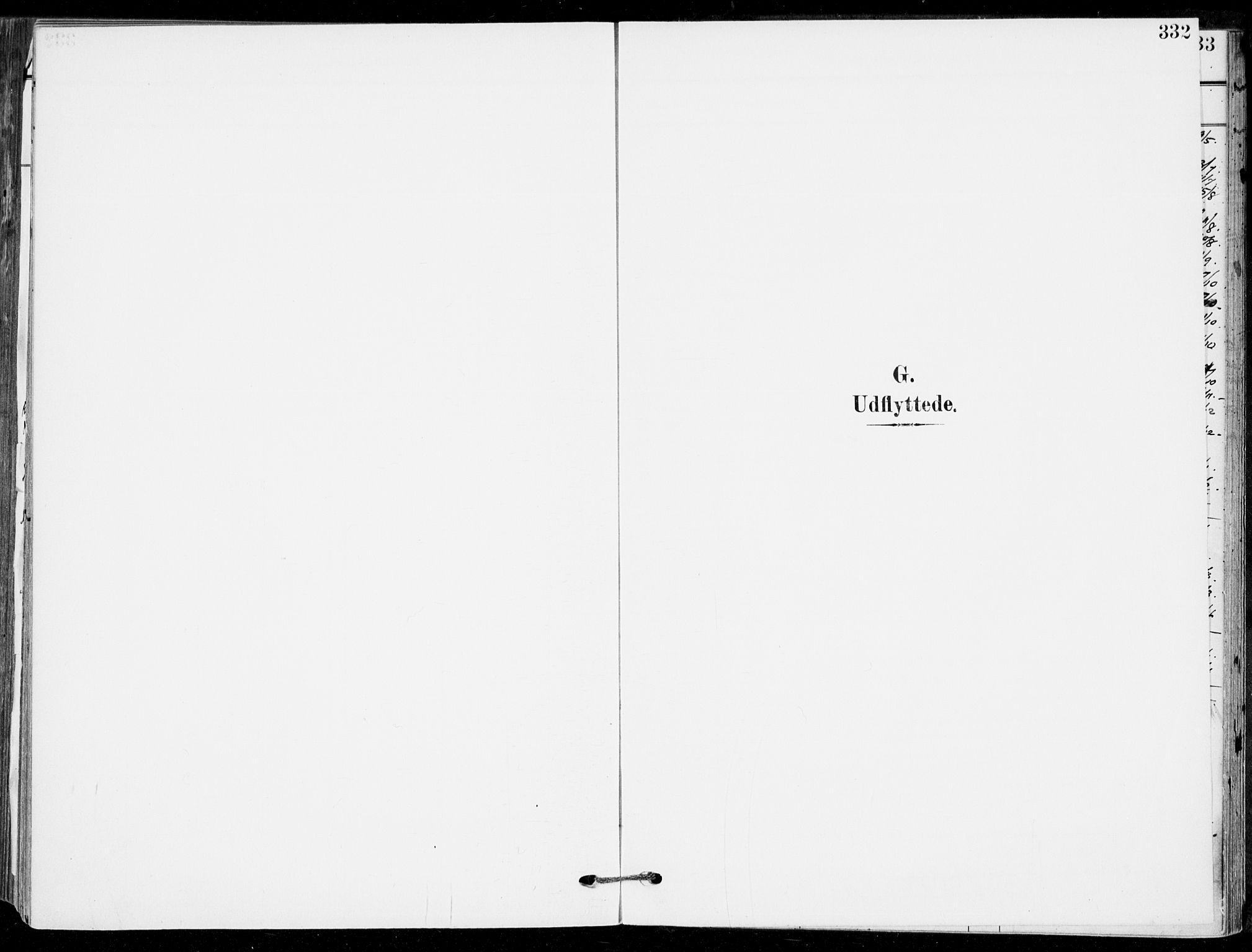 Sande Kirkebøker, SAKO/A-53/F/Fa/L0008: Parish register (official) no. 8, 1904-1921, p. 332