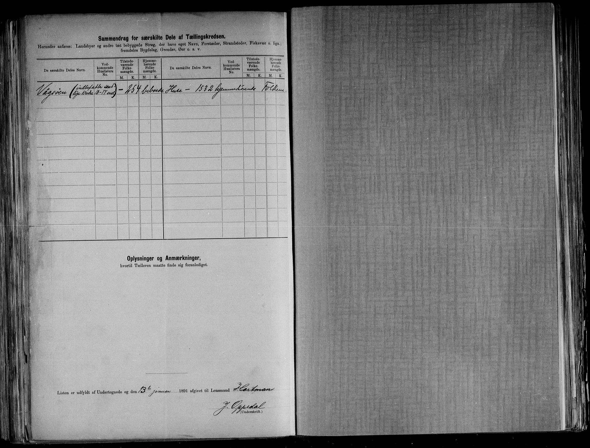 RA, 1891 census for 1441 Selje, 1891, p. 38