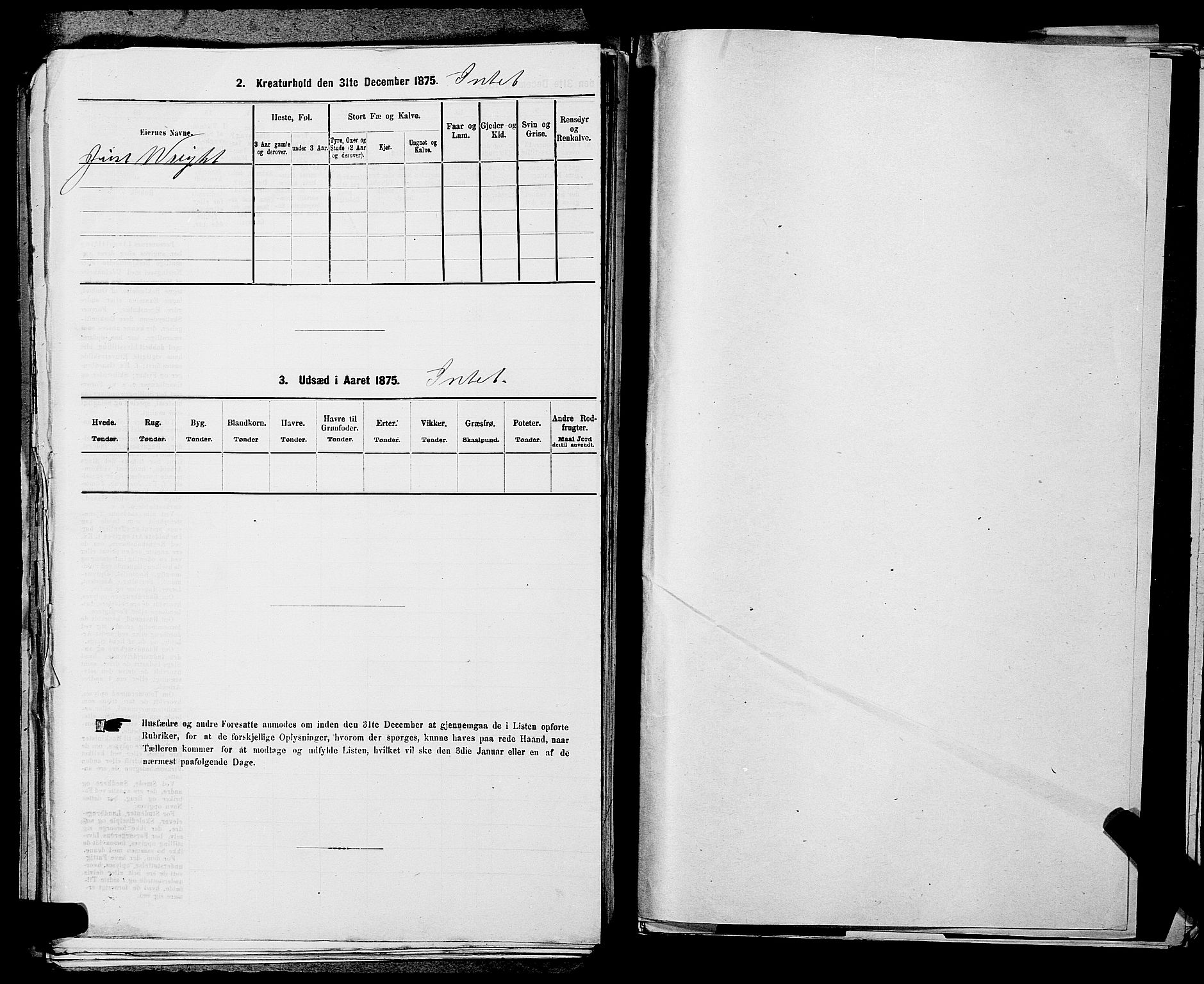 SAKO, 1875 census for 0814L Bamble/Bamble, 1875, p. 725