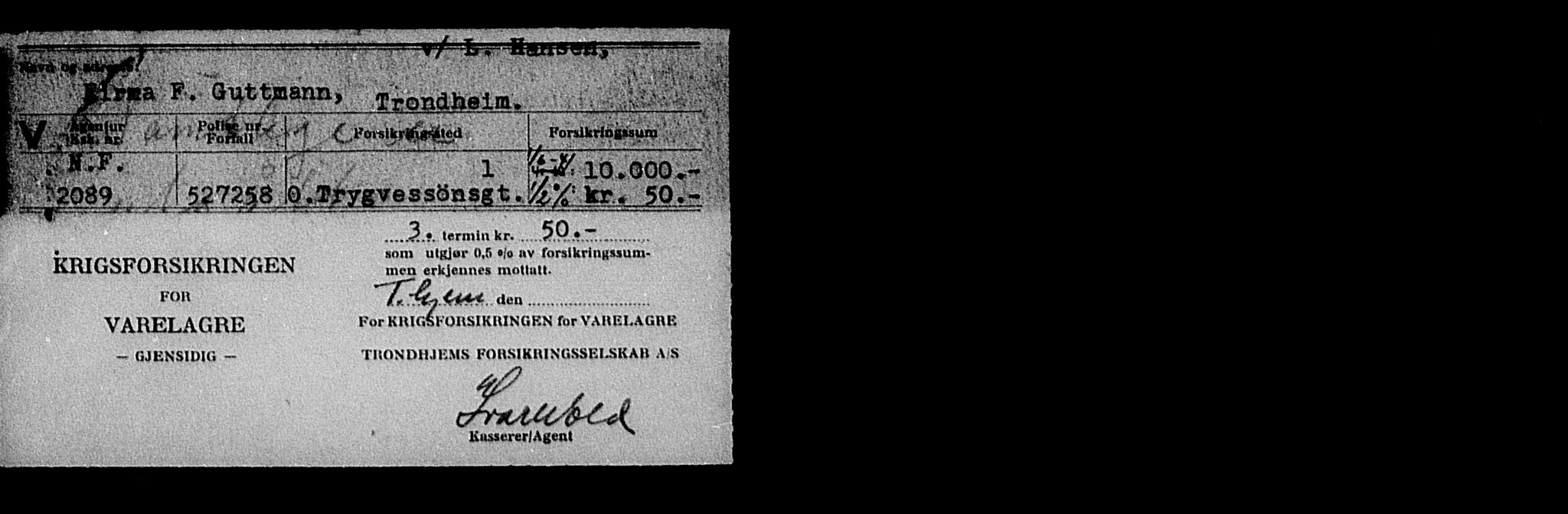 Justisdepartementet, Tilbakeføringskontoret for inndratte formuer, AV/RA-S-1564/H/Hc/Hca/L0896: --, 1945-1947, p. 54