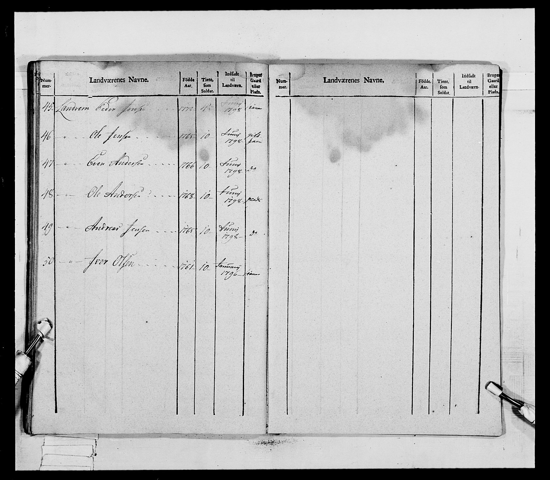 Generalitets- og kommissariatskollegiet, Det kongelige norske kommissariatskollegium, AV/RA-EA-5420/E/Eh/L0031b: Nordafjelske gevorbne infanteriregiment, 1802, p. 560