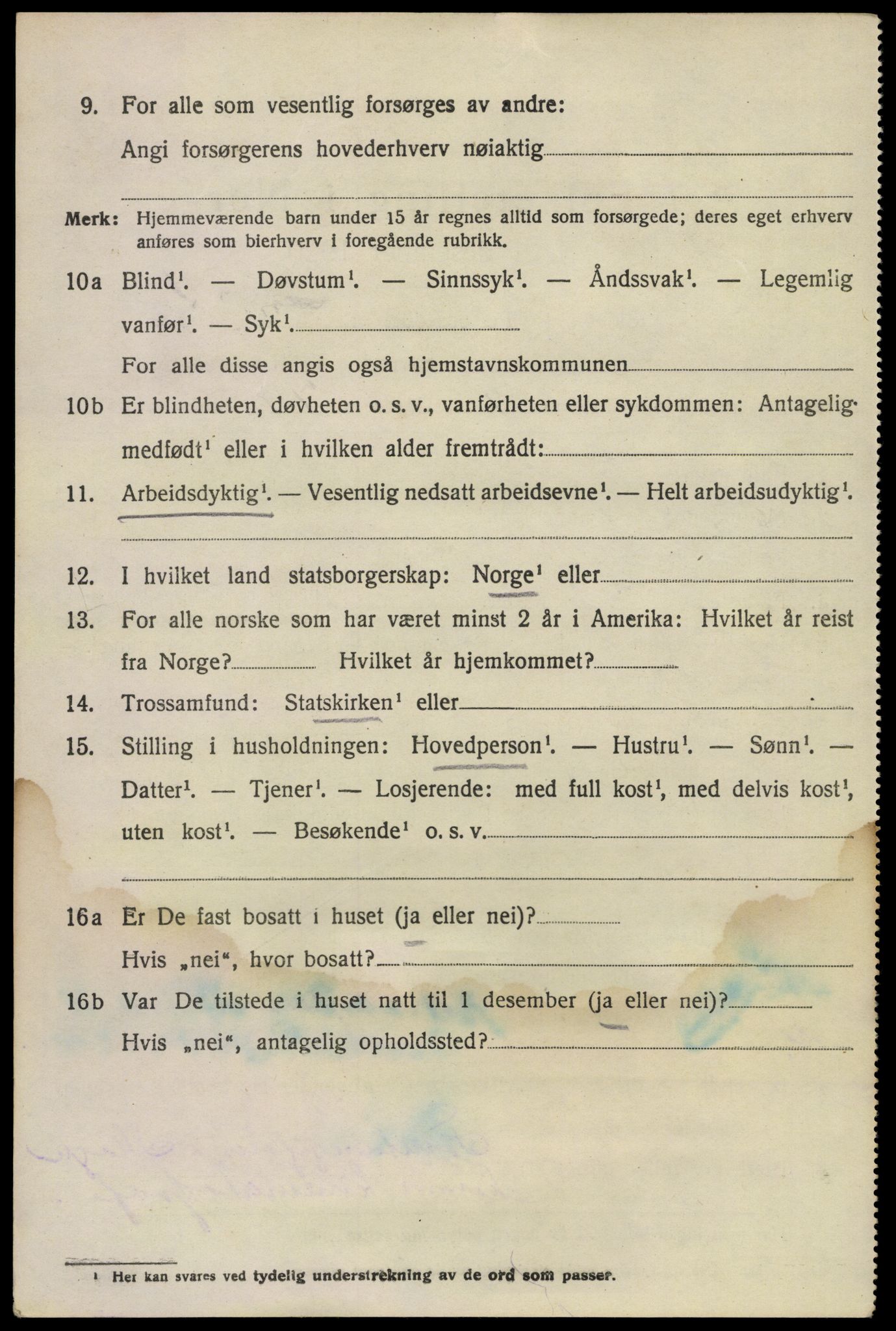 SAKO, 1920 census for Skoger, 1920, p. 16402