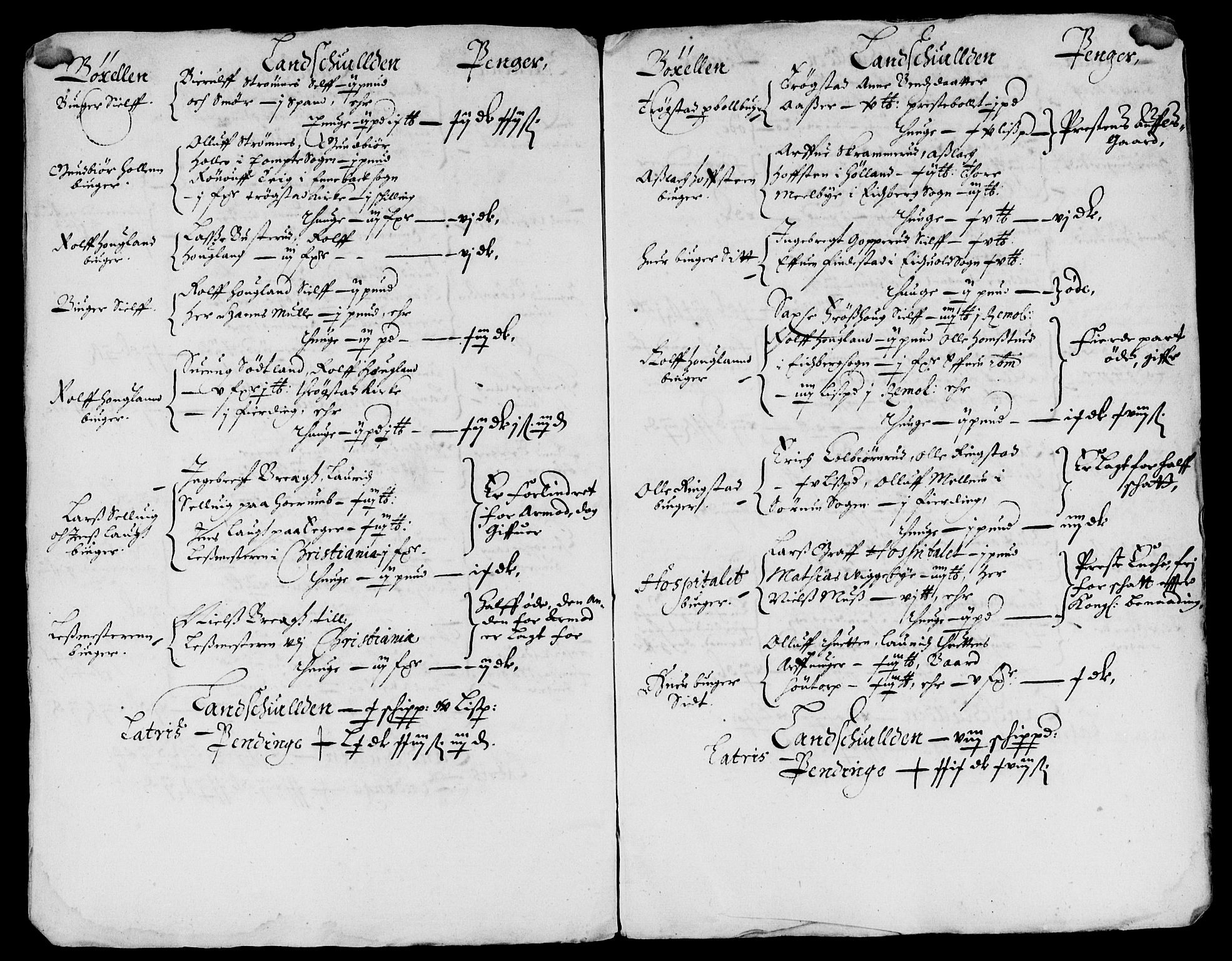 Rentekammeret inntil 1814, Reviderte regnskaper, Lensregnskaper, AV/RA-EA-5023/R/Rb/Rba/L0256: Akershus len, 1660-1661