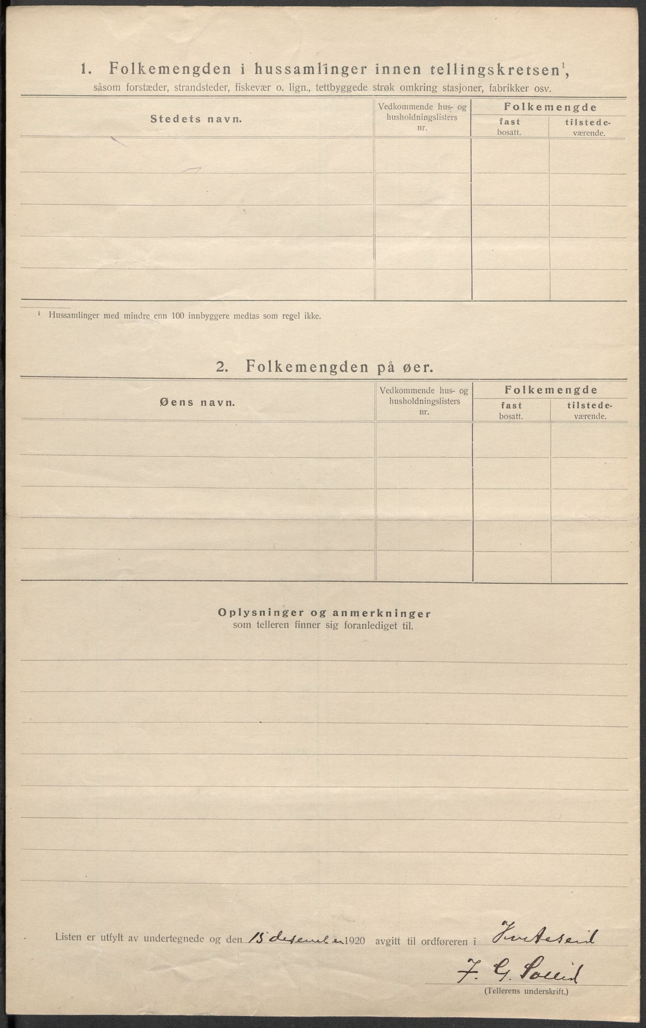 SAKO, 1920 census for Kviteseid, 1920, p. 48