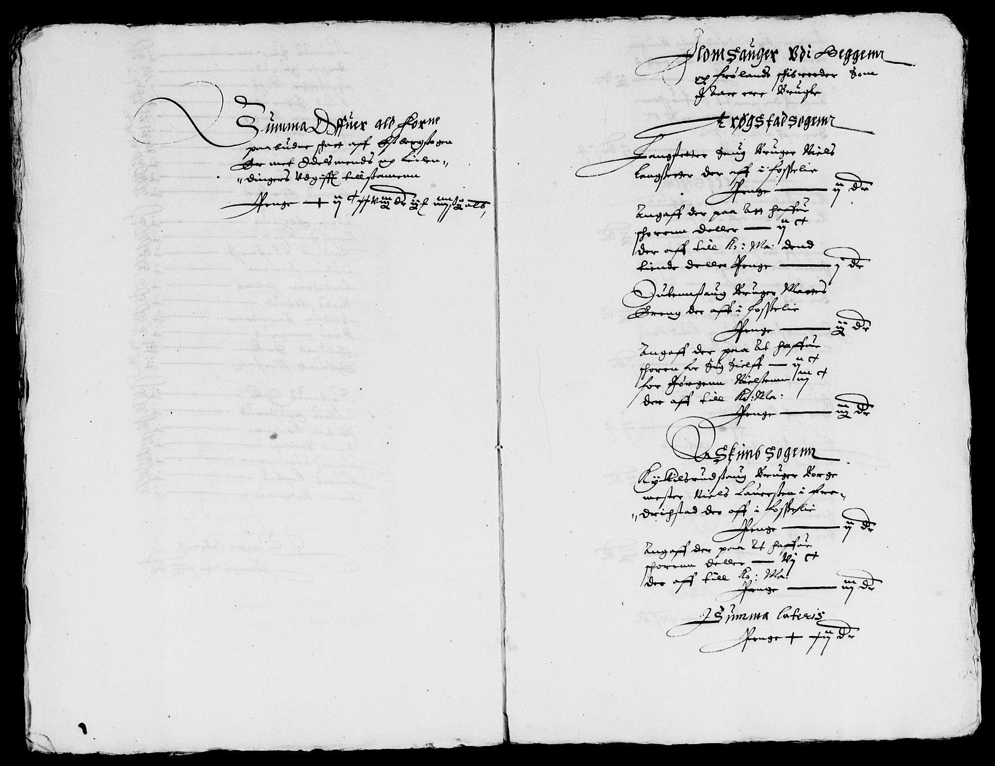 Rentekammeret inntil 1814, Reviderte regnskaper, Lensregnskaper, AV/RA-EA-5023/R/Rb/Rba/L0120: Akershus len, 1634-1635