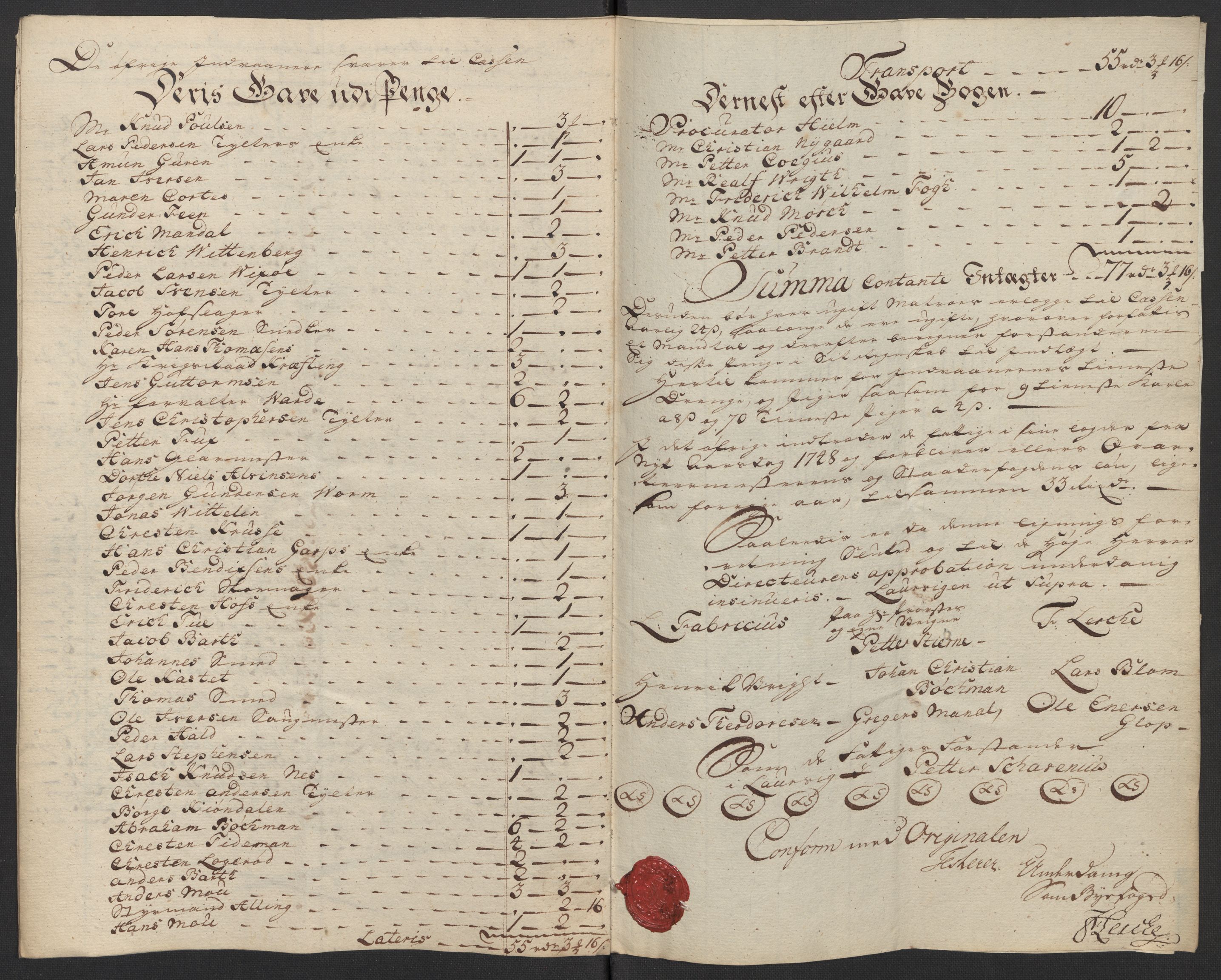 Kristiania tukthus, AV/SAO-A-10644/A/Ad/Adb/L0011: Innkomne skriv, rapporter og regnskap, 1742-1783, p. 125