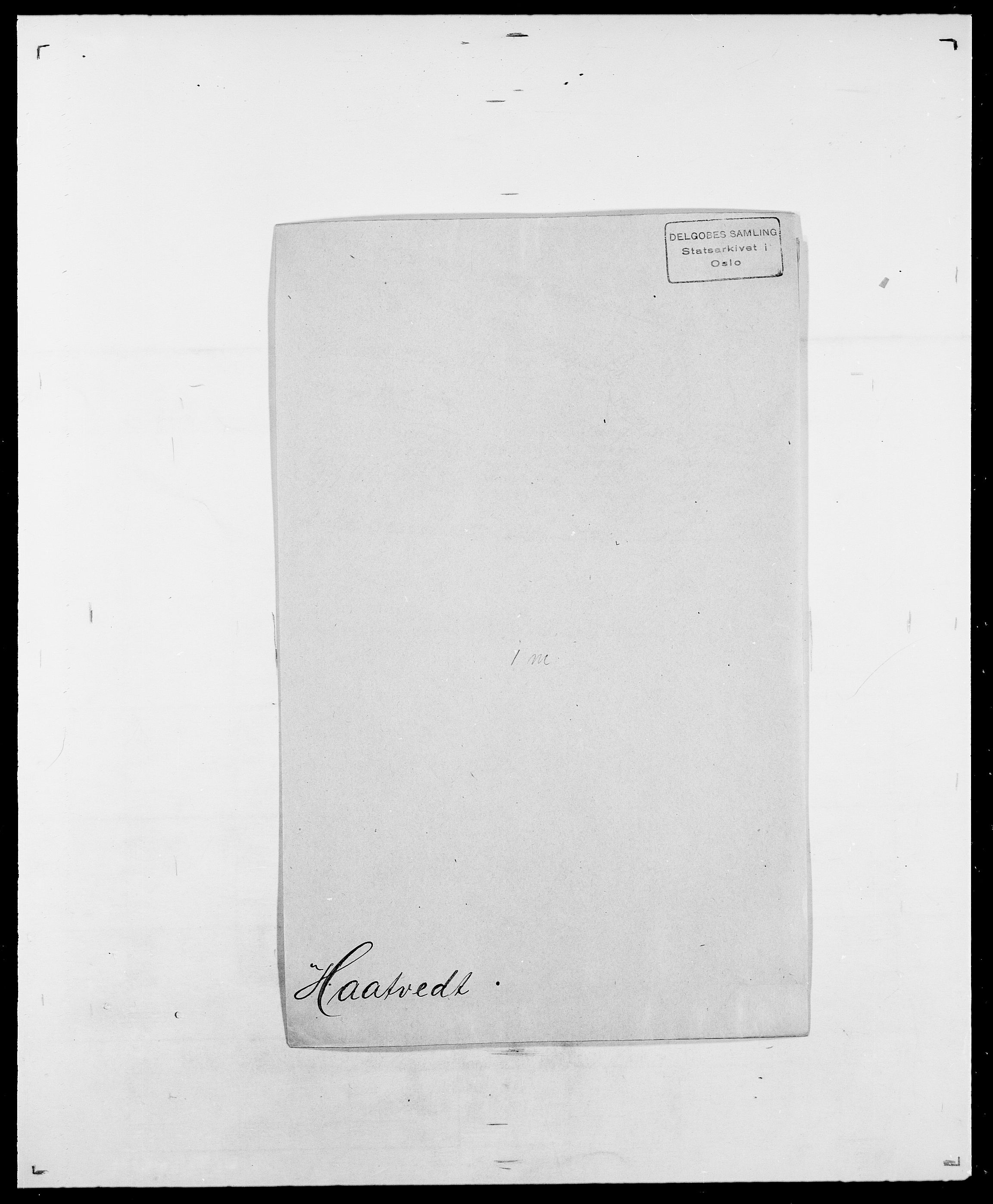 Delgobe, Charles Antoine - samling, SAO/PAO-0038/D/Da/L0015: Grodtshilling - Halvorsæth, p. 618
