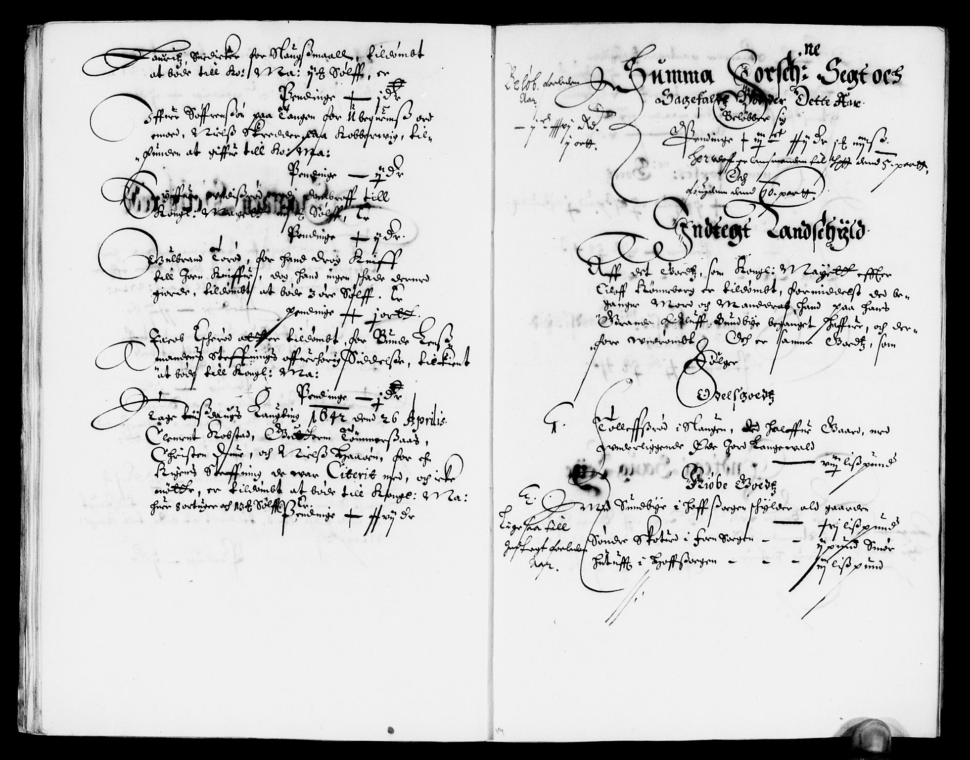 Rentekammeret inntil 1814, Reviderte regnskaper, Lensregnskaper, AV/RA-EA-5023/R/Rb/Rbo/L0022: Tønsberg len, 1641-1642
