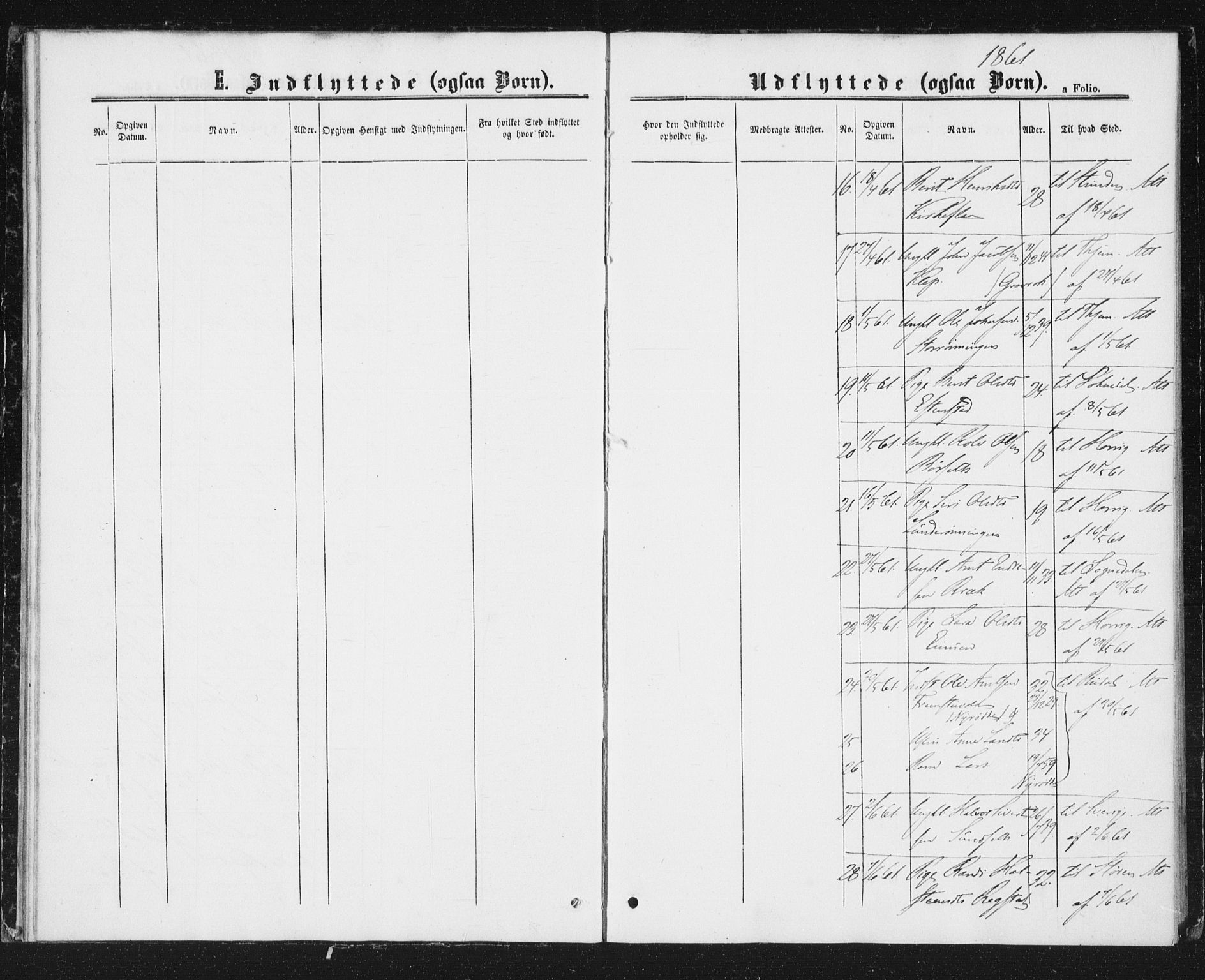 Ministerialprotokoller, klokkerbøker og fødselsregistre - Sør-Trøndelag, AV/SAT-A-1456/691/L1078: Parish register (official) no. 691A10, 1858-1861