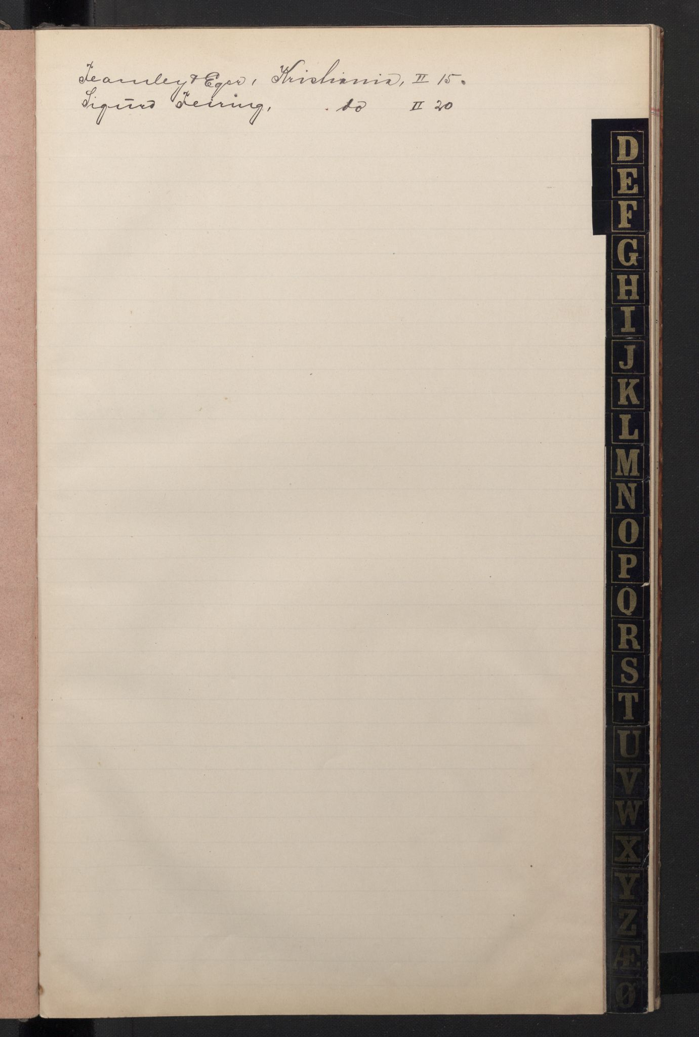 Arbeidskomitéen for Fridtjof Nansens polarekspedisjon, RA/PA-0061/R/L0005/0001: Regnskapsbøker / Hovedbok I, 1891-1897, p. 5