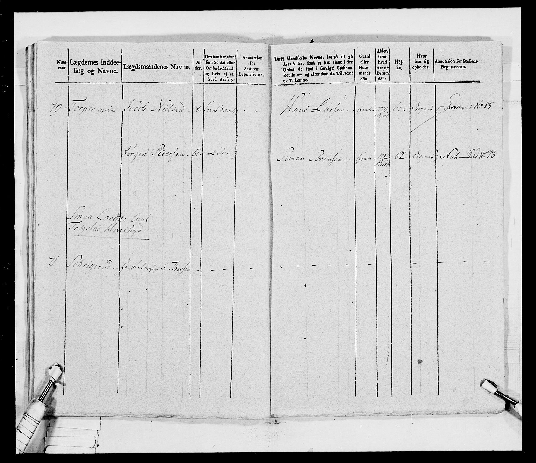 Generalitets- og kommissariatskollegiet, Det kongelige norske kommissariatskollegium, AV/RA-EA-5420/E/Eh/L0032b: Nordafjelske gevorbne infanteriregiment, 1806, p. 221