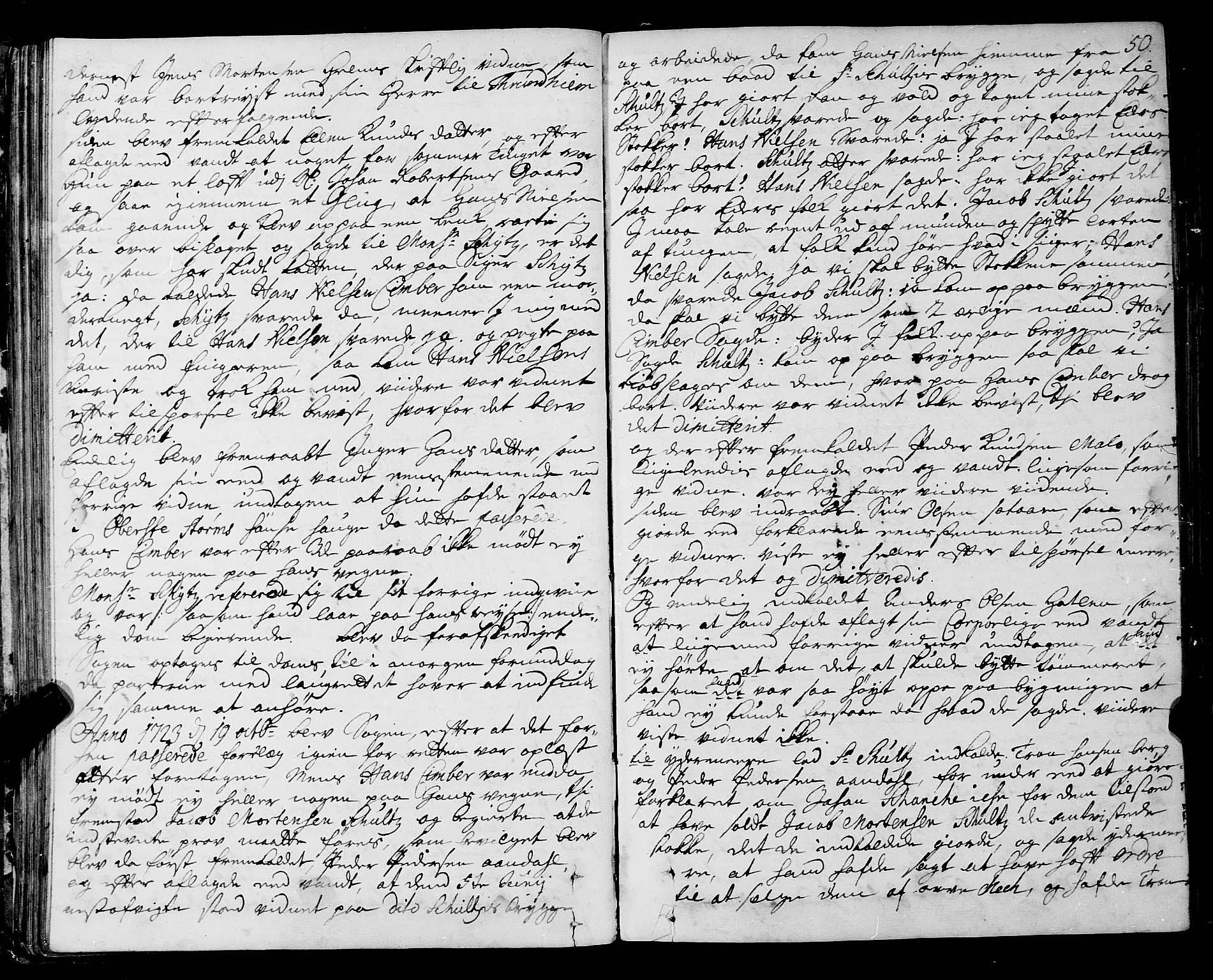 Romsdal sorenskriveri, SAT/A-4149/1/1/1A/L0009: Tingbok, 1722-1728, p. 49b-50a