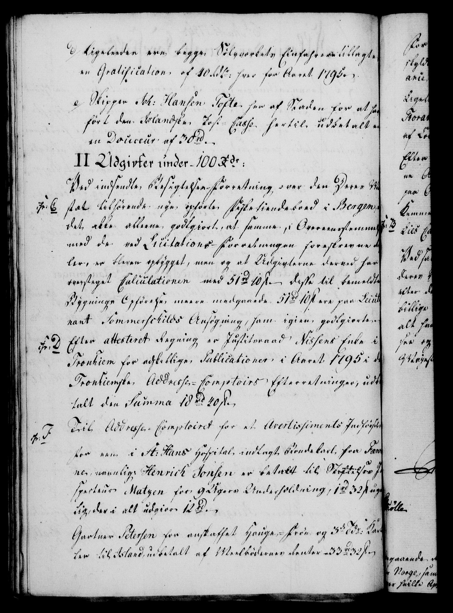 Rentekammeret, Kammerkanselliet, AV/RA-EA-3111/G/Gf/Gfa/L0078: Norsk relasjons- og resolusjonsprotokoll (merket RK 52.78), 1796, p. 110