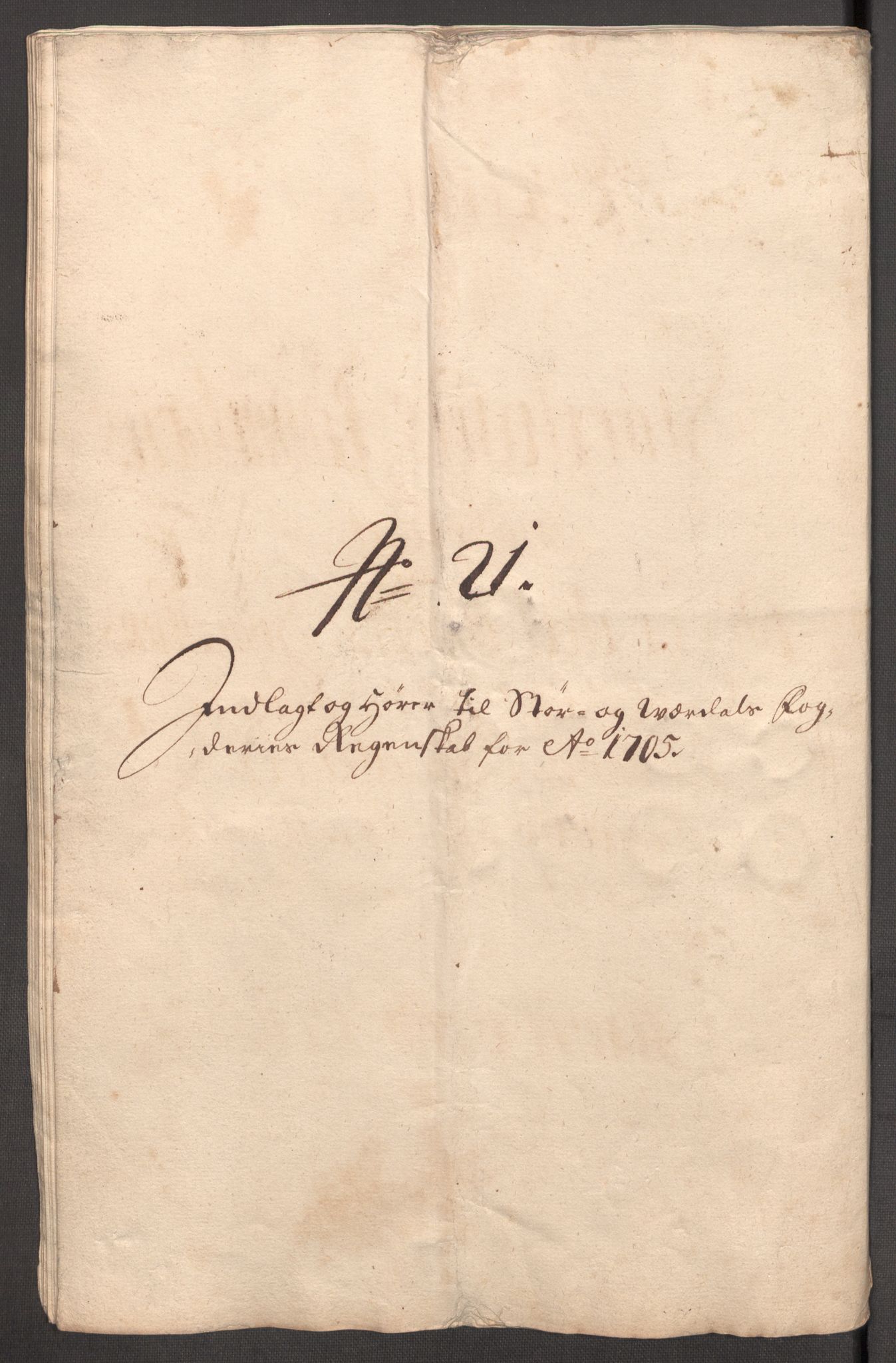 Rentekammeret inntil 1814, Reviderte regnskaper, Fogderegnskap, RA/EA-4092/R62/L4196: Fogderegnskap Stjørdal og Verdal, 1705-1706, p. 235