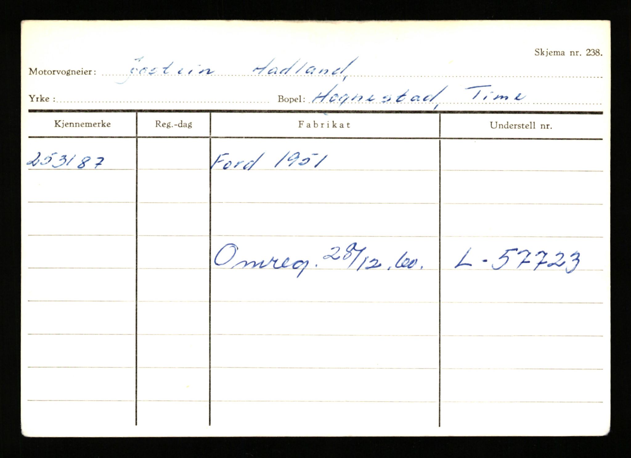 Stavanger trafikkstasjon, AV/SAST-A-101942/0/G/L0011: Registreringsnummer: 240000 - 363477, 1930-1971, p. 503