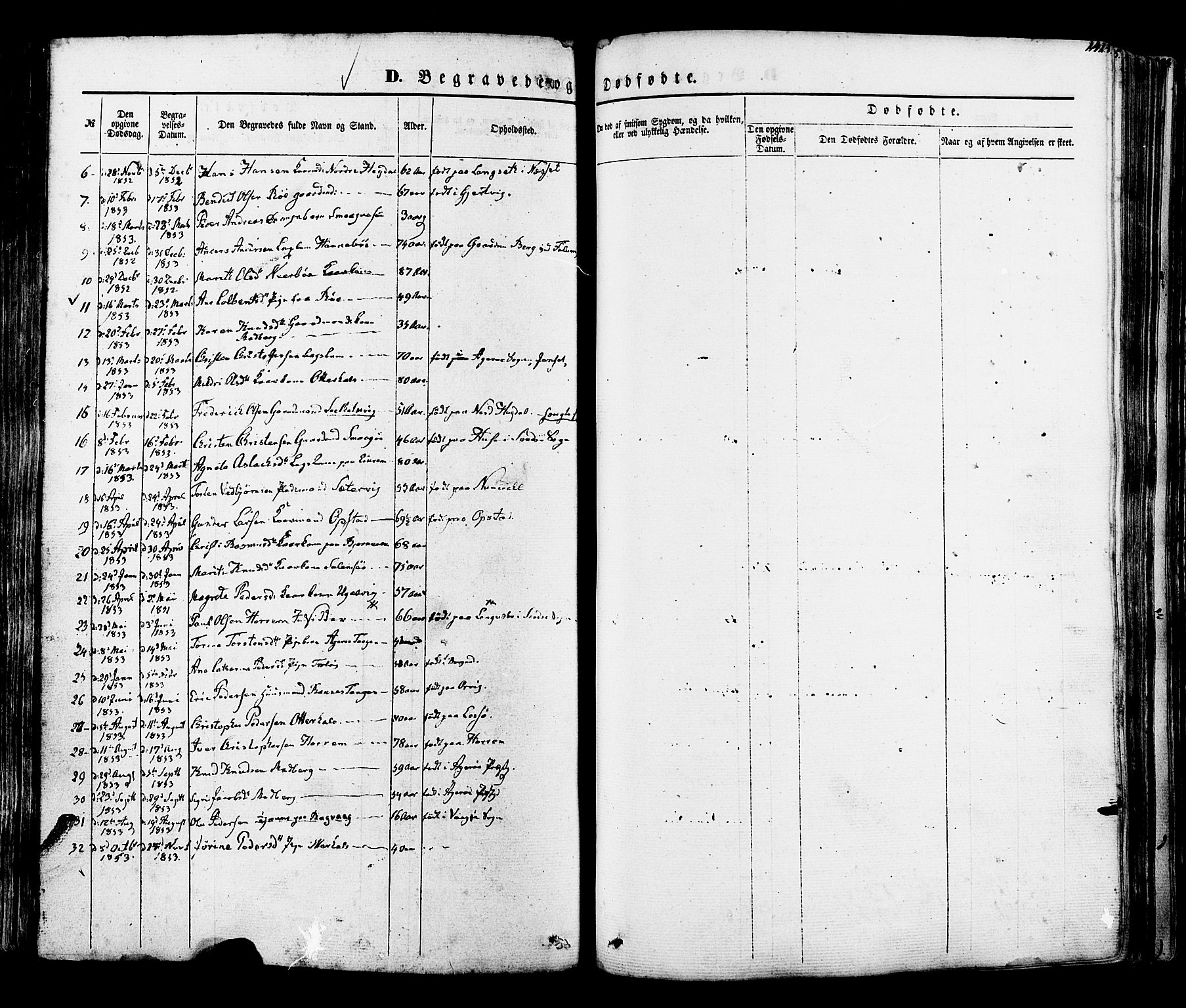 Ministerialprotokoller, klokkerbøker og fødselsregistre - Møre og Romsdal, AV/SAT-A-1454/560/L0719: Parish register (official) no. 560A03, 1845-1872, p. 242