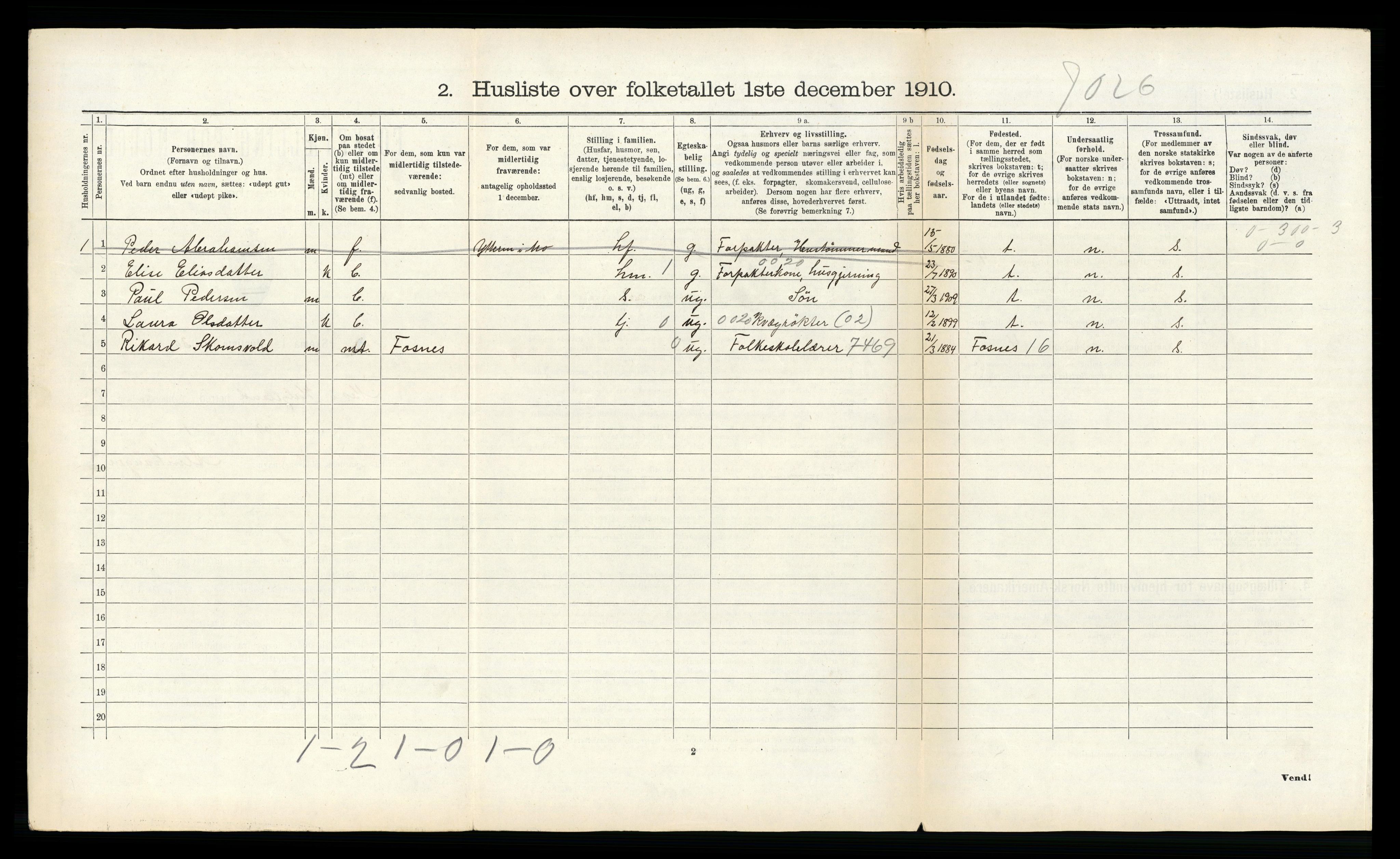 RA, 1910 census for Mo, 1910, p. 1266