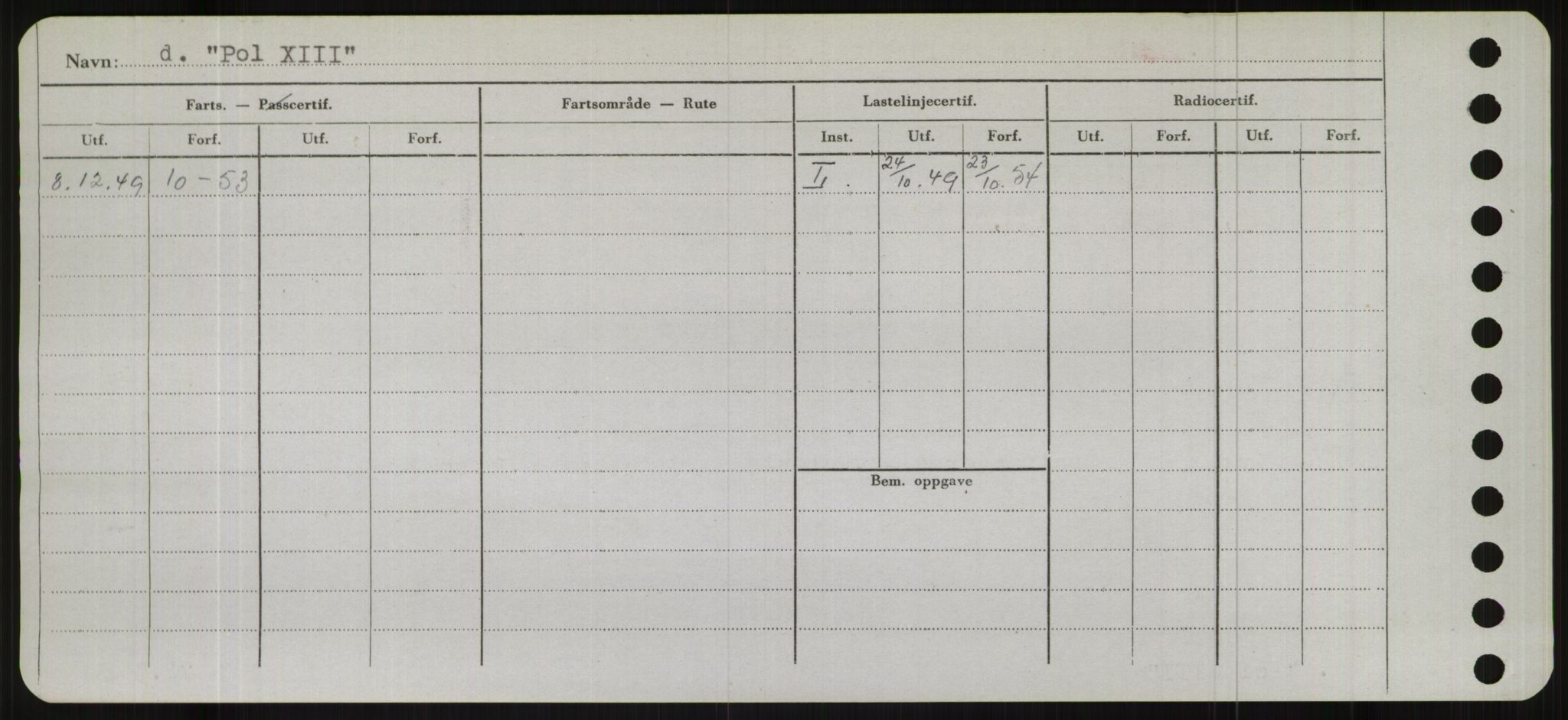 Sjøfartsdirektoratet med forløpere, Skipsmålingen, AV/RA-S-1627/H/Hb/L0004: Fartøy, O-S, p. 96