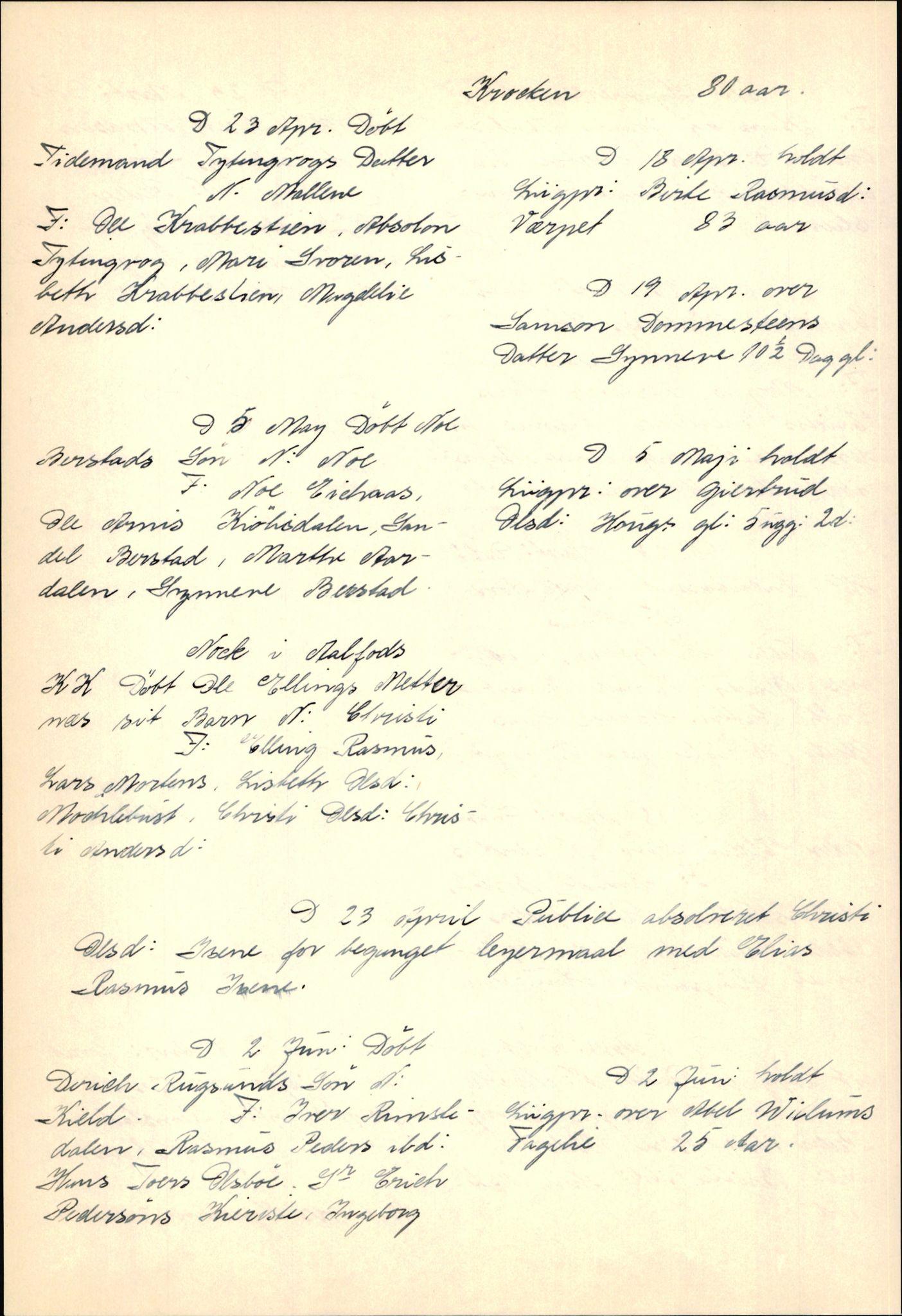 Samling av fulltekstavskrifter, SAB/FULLTEKST/B/14/0015: Davik sokneprestembete, ministerialbok nr. A 1, 1710-1742, p. 134