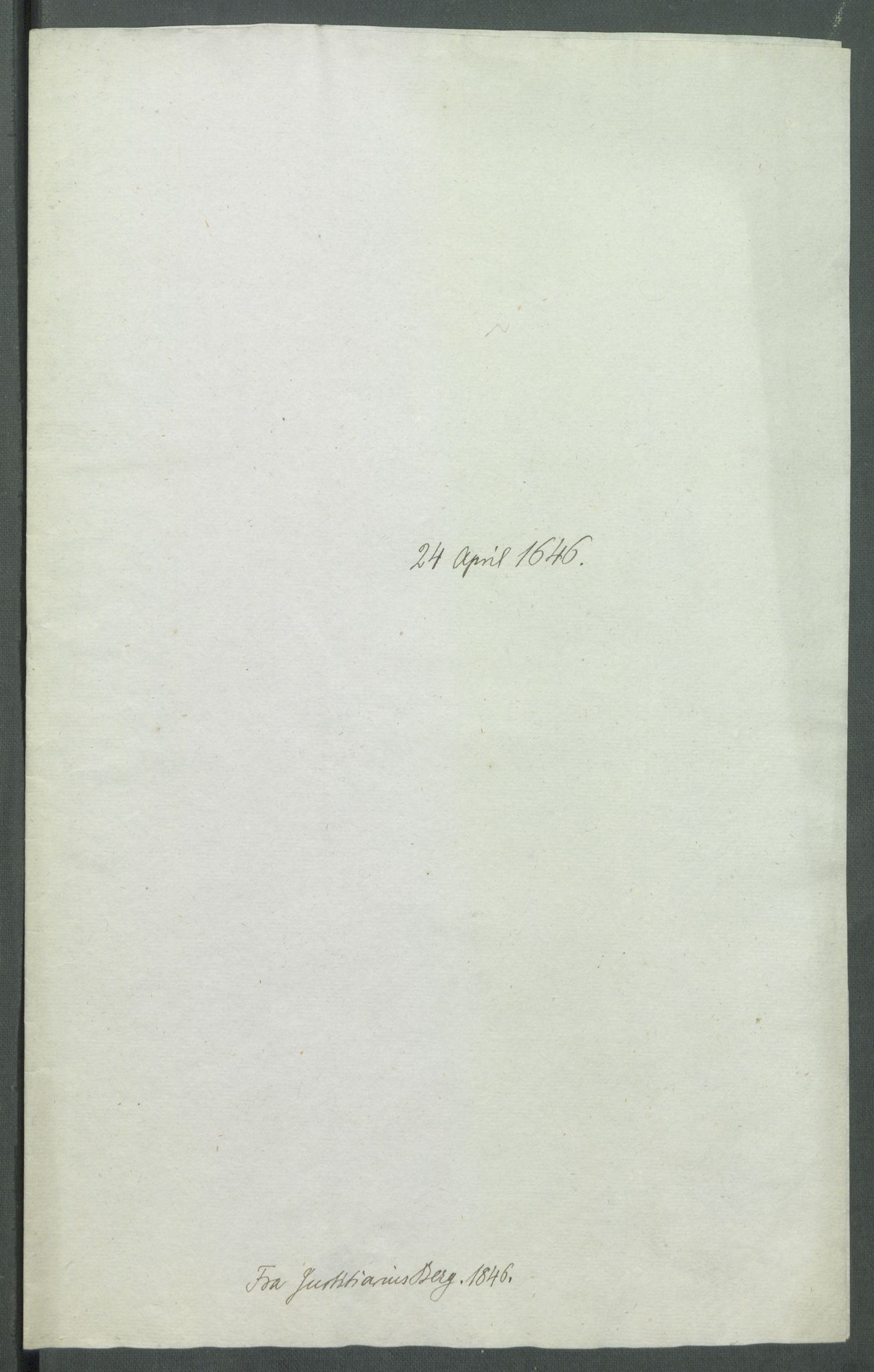 Riksarkivets diplomsamling, AV/RA-EA-5965/F02/L0159: Dokumenter, 1645-1646, p. 68