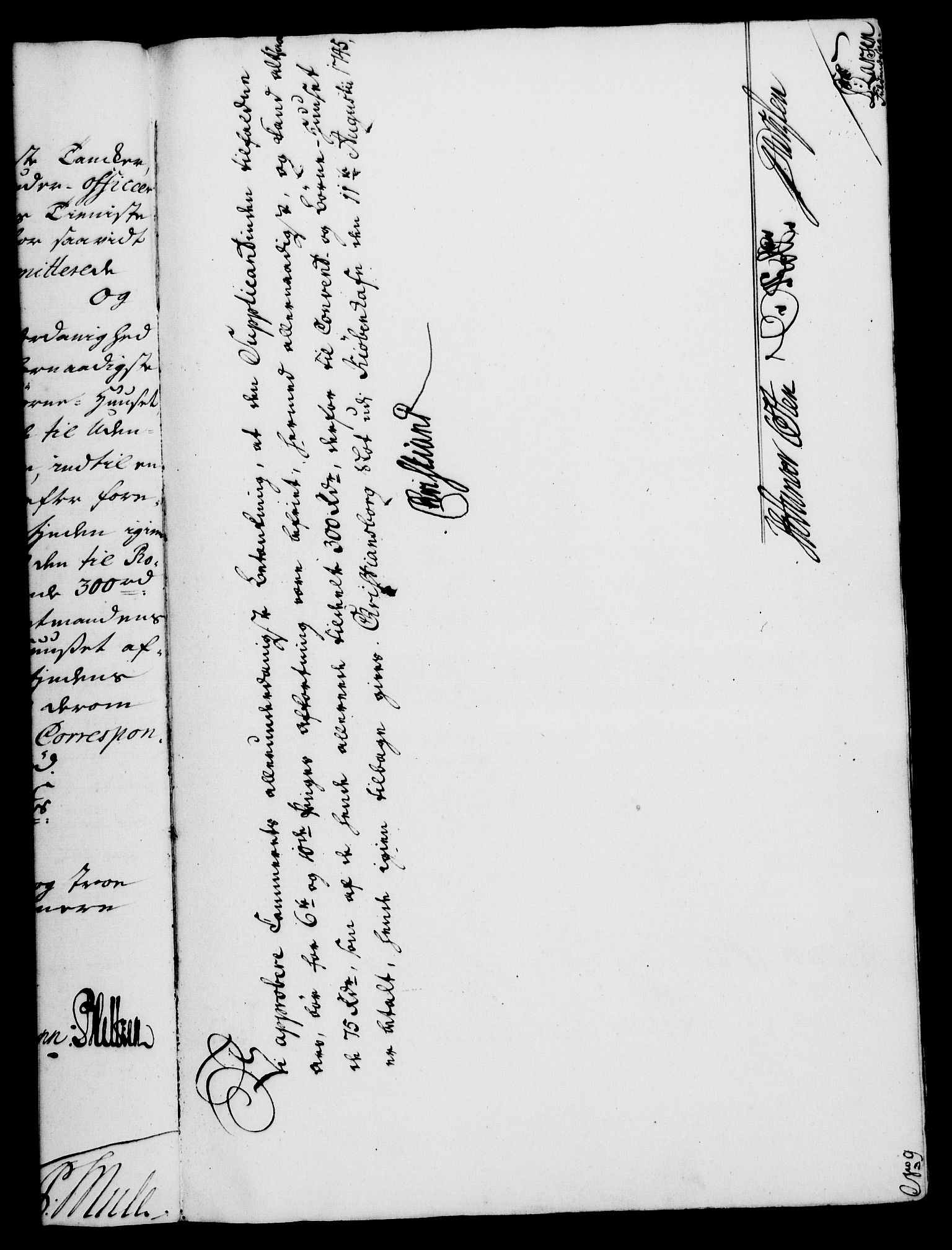 Rentekammeret, Kammerkanselliet, RA/EA-3111/G/Gf/Gfa/L0028: Norsk relasjons- og resolusjonsprotokoll (merket RK 52.28), 1745-1746, p. 362
