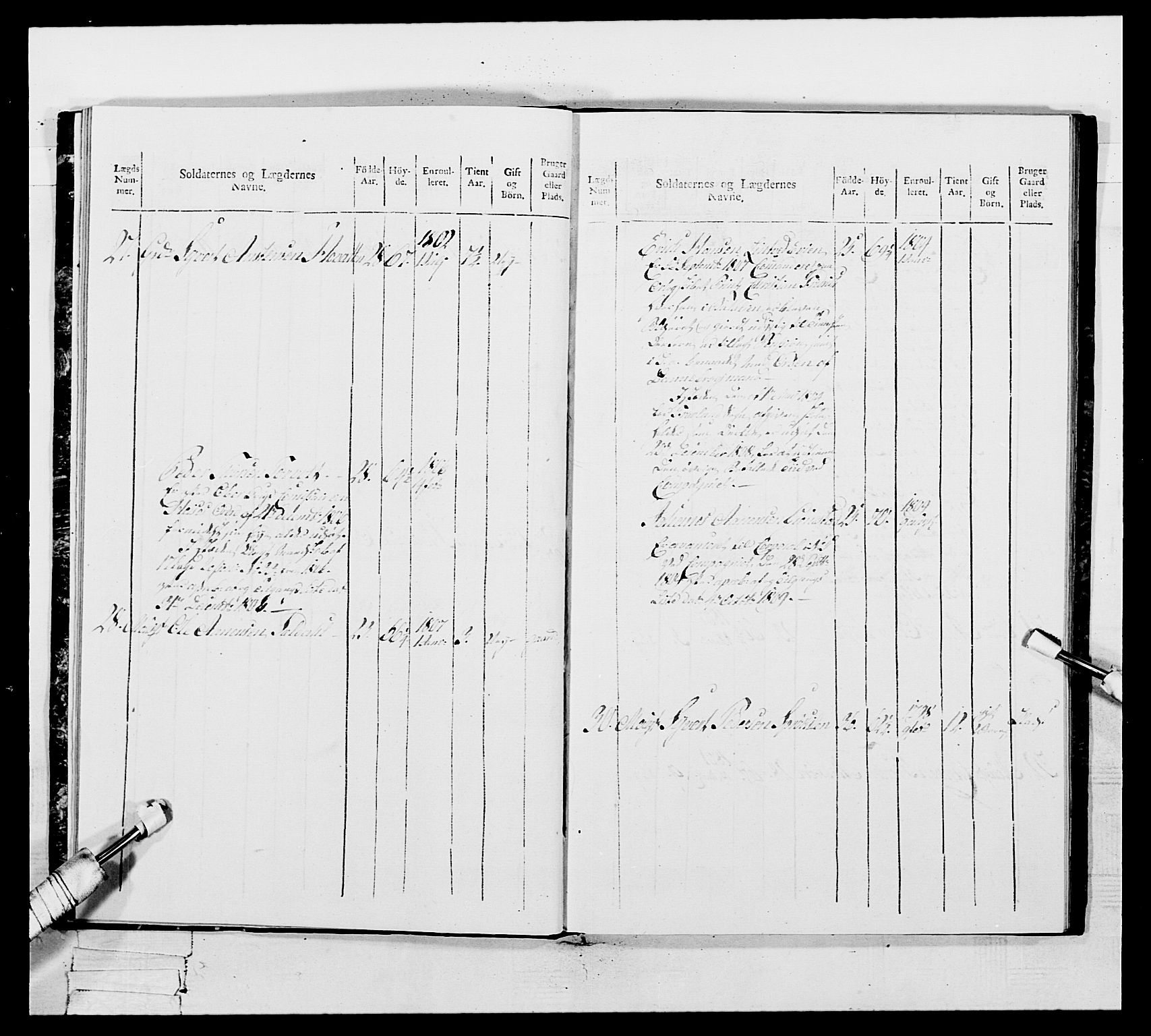 Generalitets- og kommissariatskollegiet, Det kongelige norske kommissariatskollegium, AV/RA-EA-5420/E/Eh/L0110: Vesterlenske nasjonale infanteriregiment, 1810, p. 16