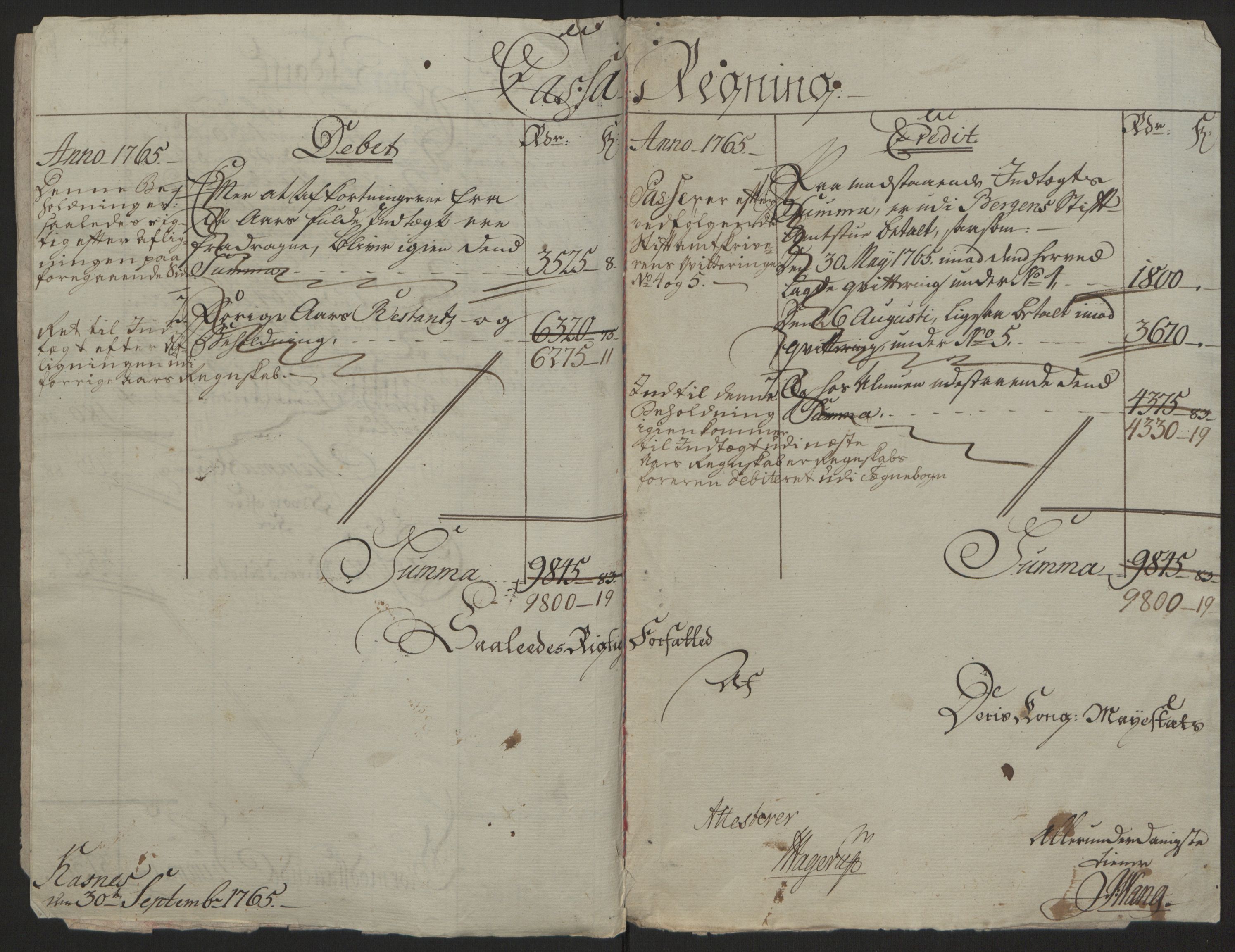 Rentekammeret inntil 1814, Reviderte regnskaper, Fogderegnskap, AV/RA-EA-4092/R68/L4845: Ekstraskatten Senja og Troms, 1762-1765, p. 490