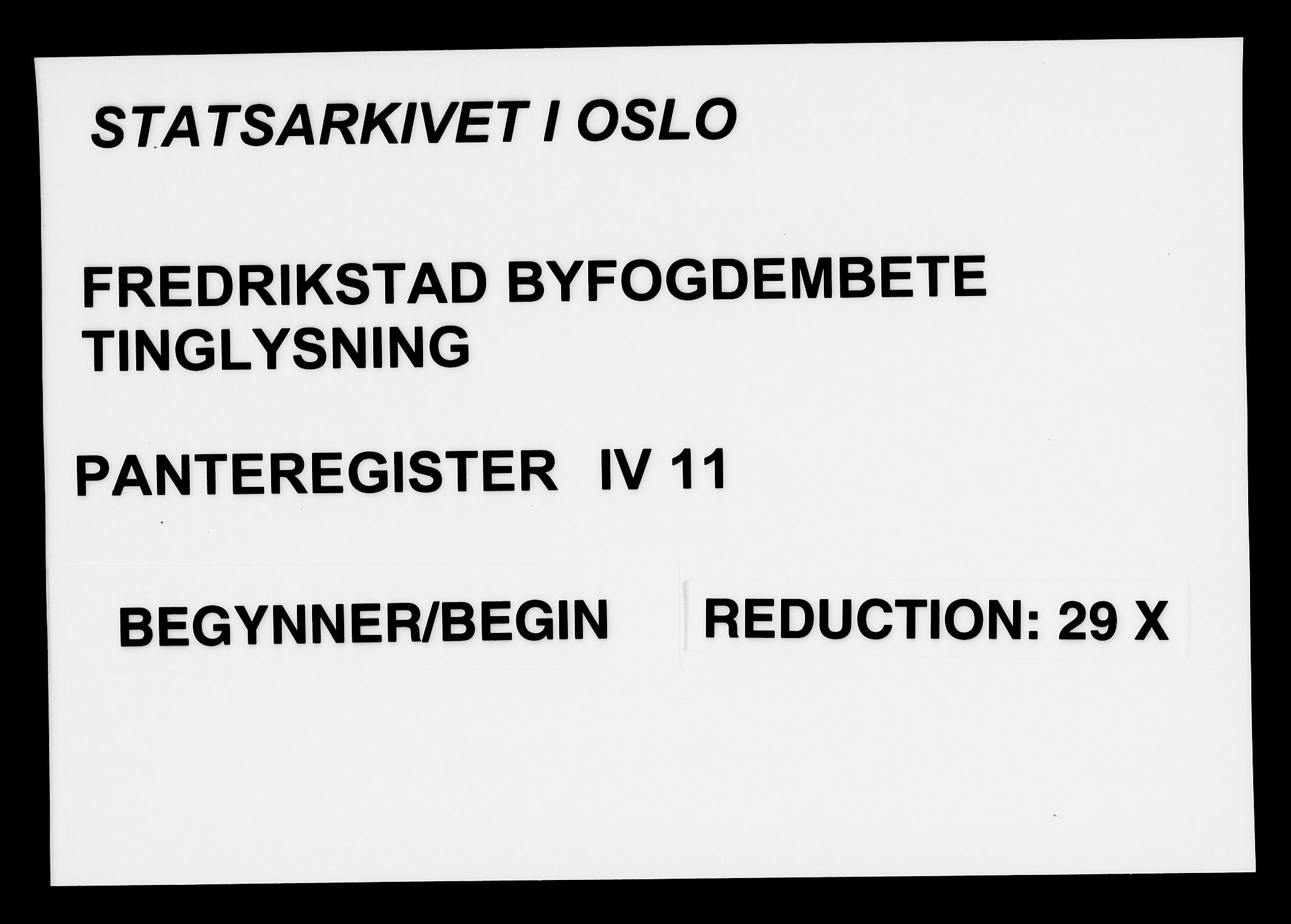 Fredrikstad byfogd, SAO/A-10473a/G/Gb/Gbd/L0011: Mortgage register no. IV 11
