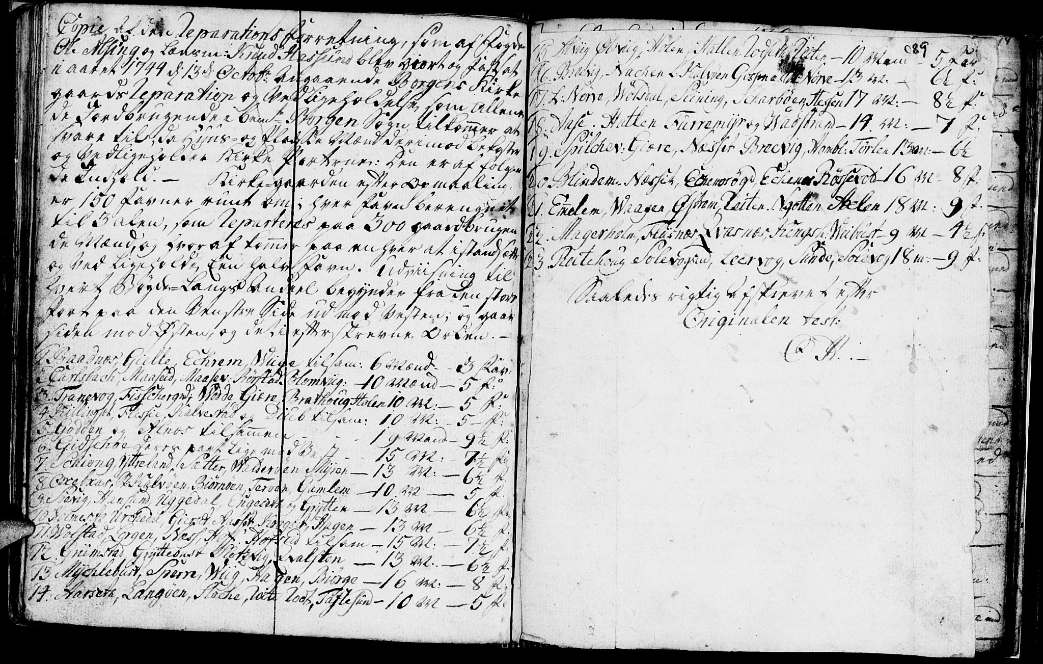 Ministerialprotokoller, klokkerbøker og fødselsregistre - Møre og Romsdal, AV/SAT-A-1454/528/L0420: Parish register (copy) no. 528C01, 1764-1784, p. 89