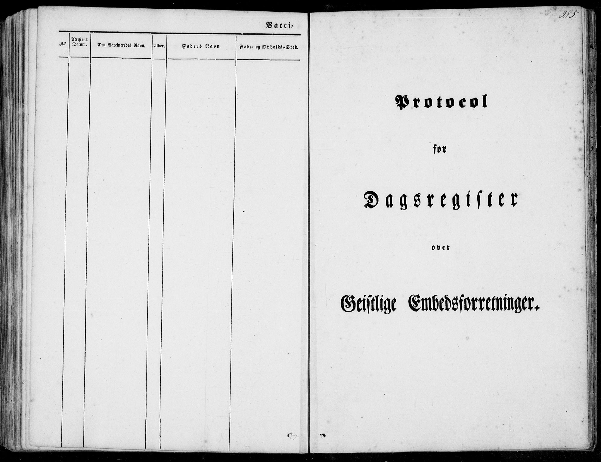 Ministerialprotokoller, klokkerbøker og fødselsregistre - Møre og Romsdal, SAT/A-1454/515/L0209: Parish register (official) no. 515A05, 1847-1868, p. 385