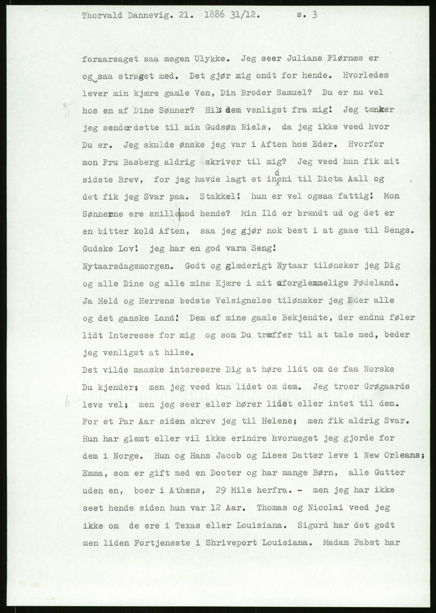 Samlinger til kildeutgivelse, Amerikabrevene, AV/RA-EA-4057/F/L0027: Innlån fra Aust-Agder: Dannevig - Valsgård, 1838-1914, p. 295