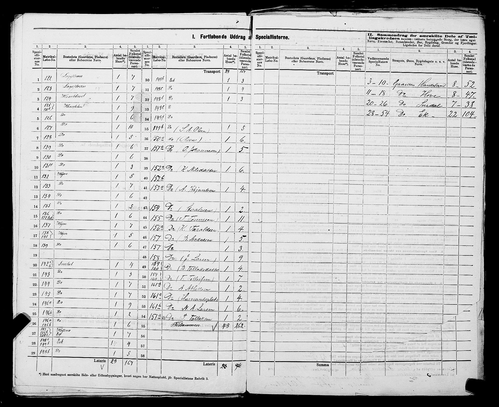 SAST, 1875 census for 1112P Lund, 1875, p. 11