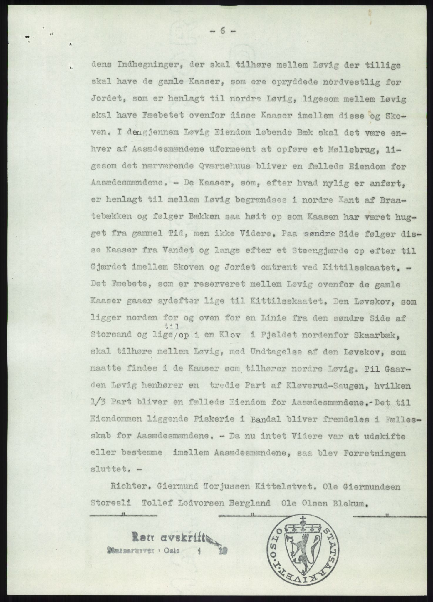 Statsarkivet i Kongsberg, SAKO/A-0001, 1944-1954, p. 206