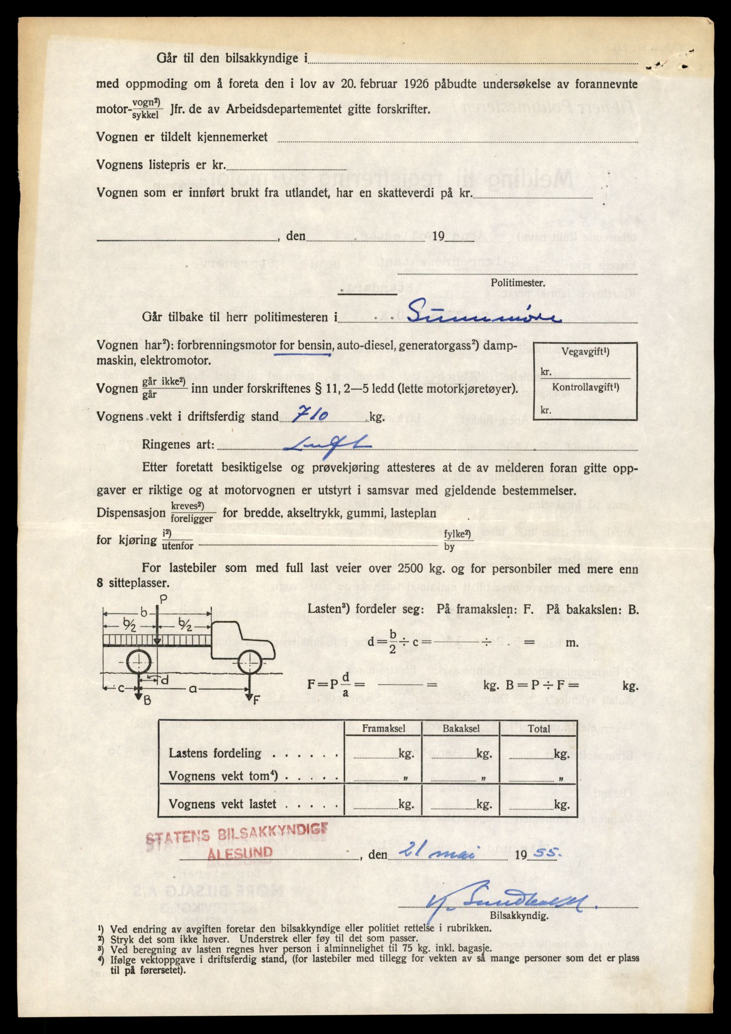 Møre og Romsdal vegkontor - Ålesund trafikkstasjon, AV/SAT-A-4099/F/Fe/L0048: Registreringskort for kjøretøy T 14721 - T 14863, 1927-1998, p. 1468