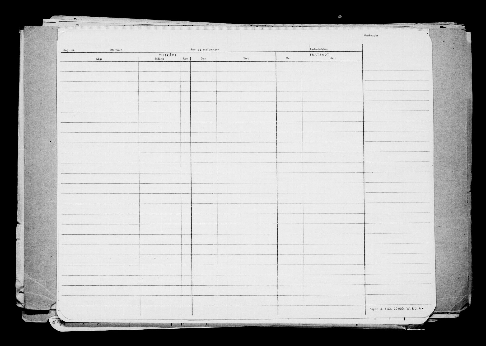 Direktoratet for sjømenn, AV/RA-S-3545/G/Gb/L0229: Hovedkort, 1924, p. 568