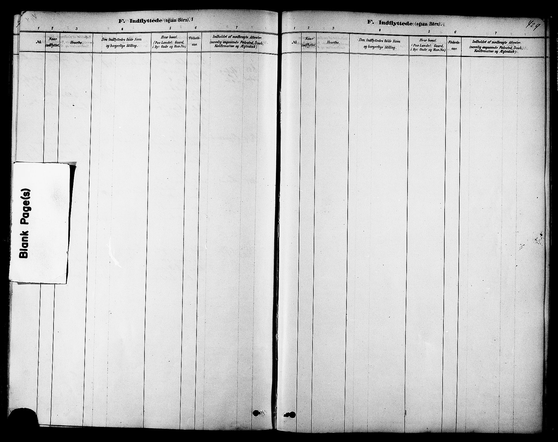 Ministerialprotokoller, klokkerbøker og fødselsregistre - Sør-Trøndelag, SAT/A-1456/606/L0294: Parish register (official) no. 606A09, 1878-1886, p. 429