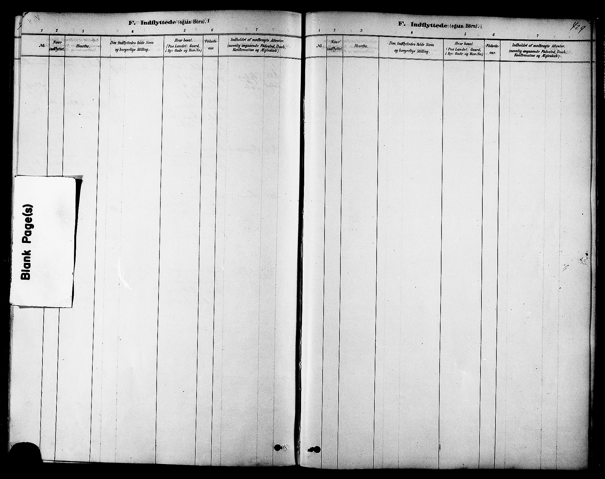 Ministerialprotokoller, klokkerbøker og fødselsregistre - Sør-Trøndelag, AV/SAT-A-1456/606/L0294: Parish register (official) no. 606A09, 1878-1886, p. 429