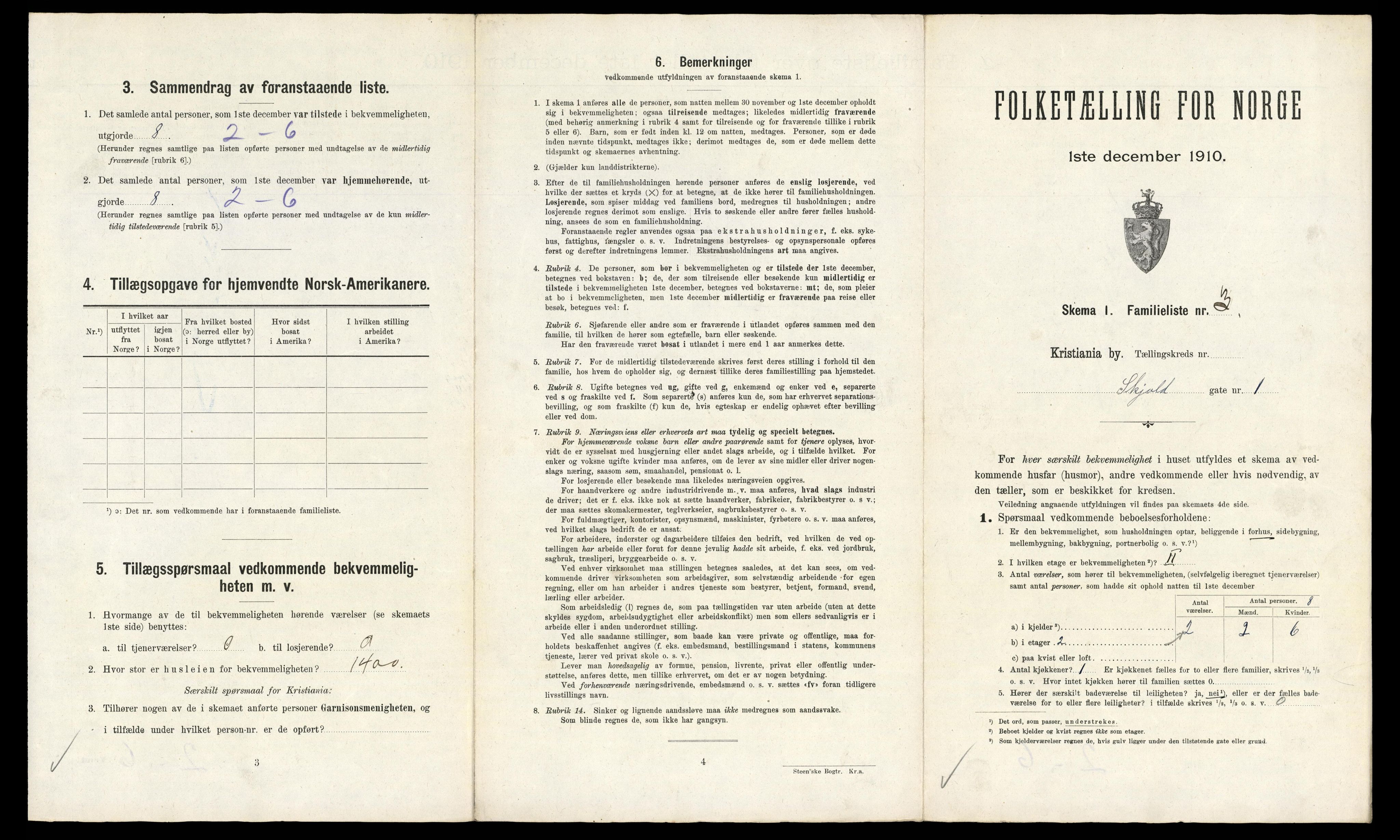 RA, 1910 census for Kristiania, 1910, p. 91753