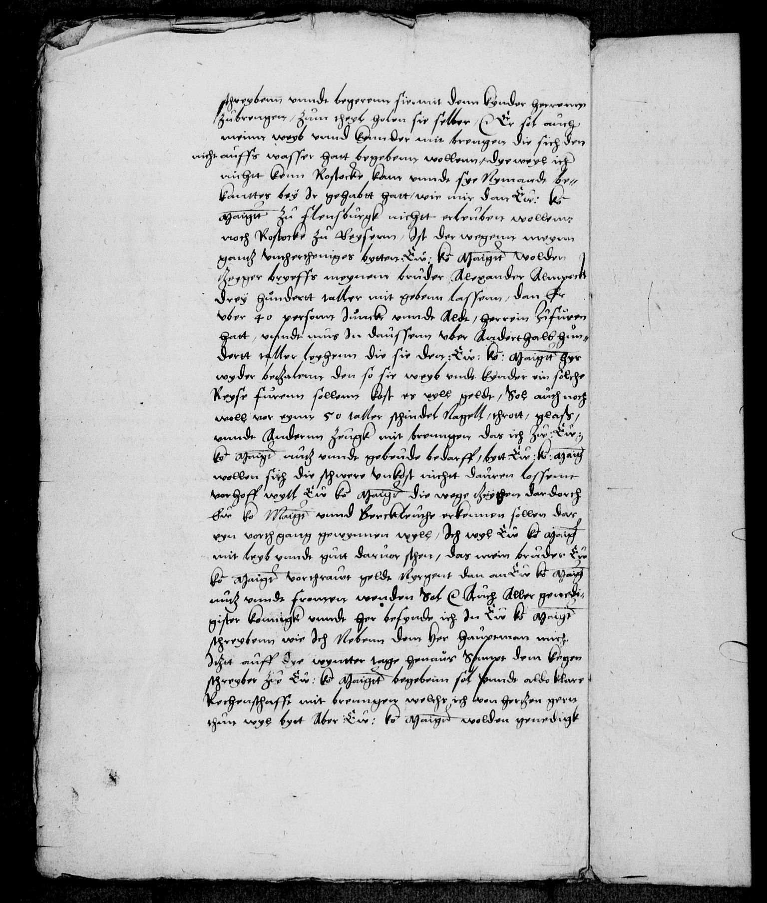 Tyske Kansellis innenrikske avdeling, AV/RA-EA-5864/E/L0003: 4  Bergverkssaker, 1545-1546, p. 514